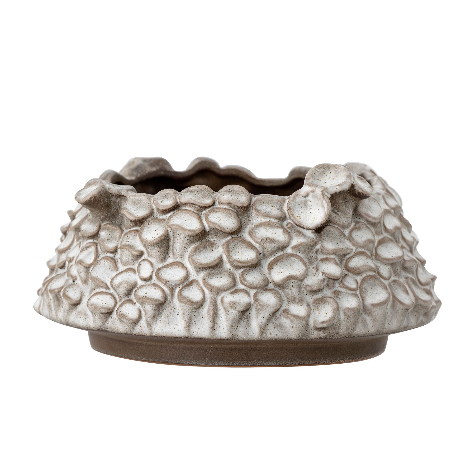 Luova kokoelma Geran Flowerpot, Grey, Stoneward