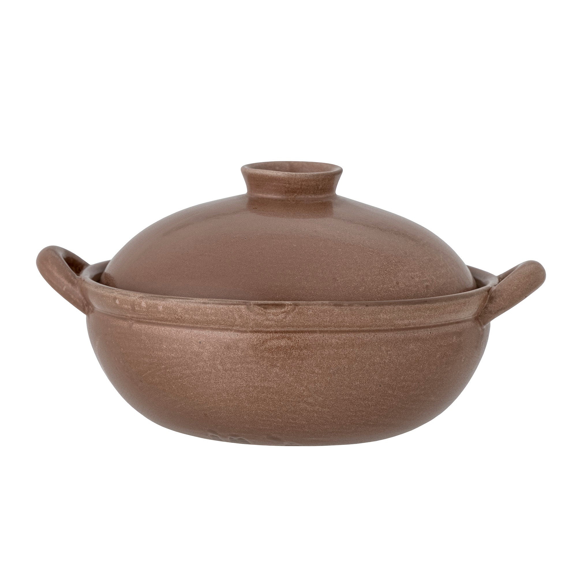 Kreativ kollektion Jinnie Ovn Dish W/Lid, Brown, Stenteware