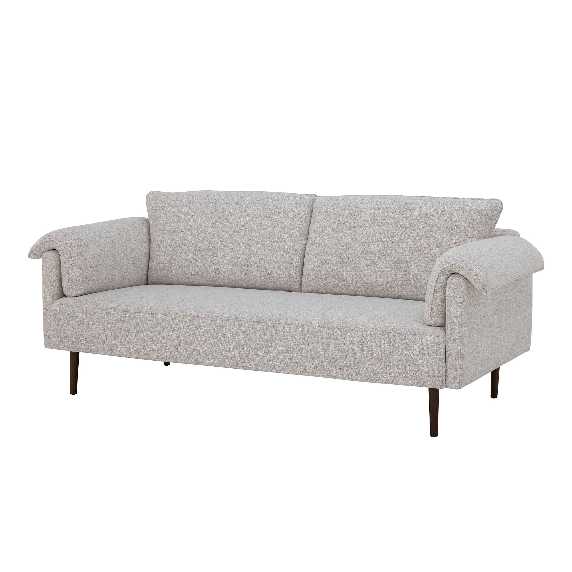 Bloomingville Chesham Sofa, Weiß, Polyester