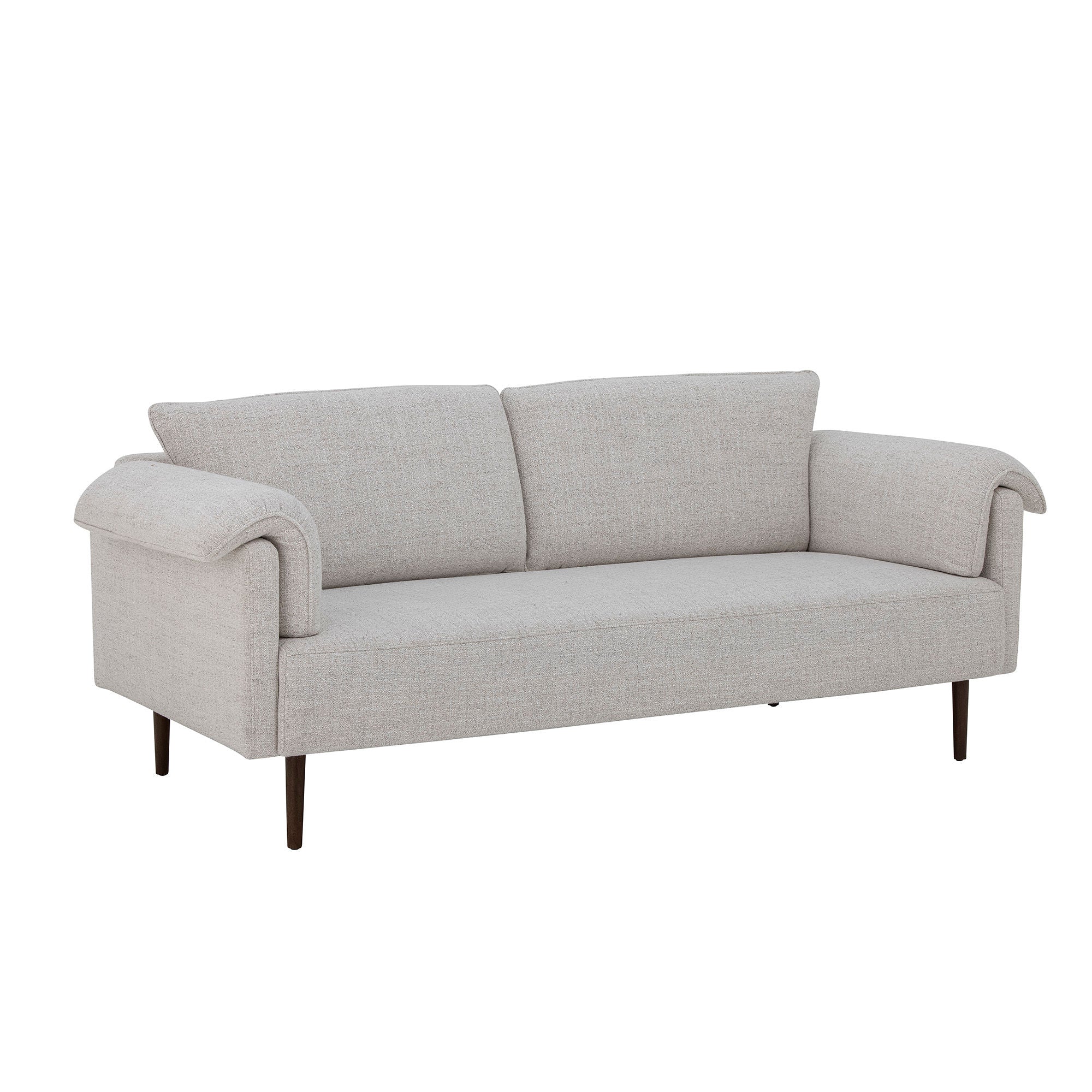 Bloomingville Chesham Sofa, Weiß, Polyester