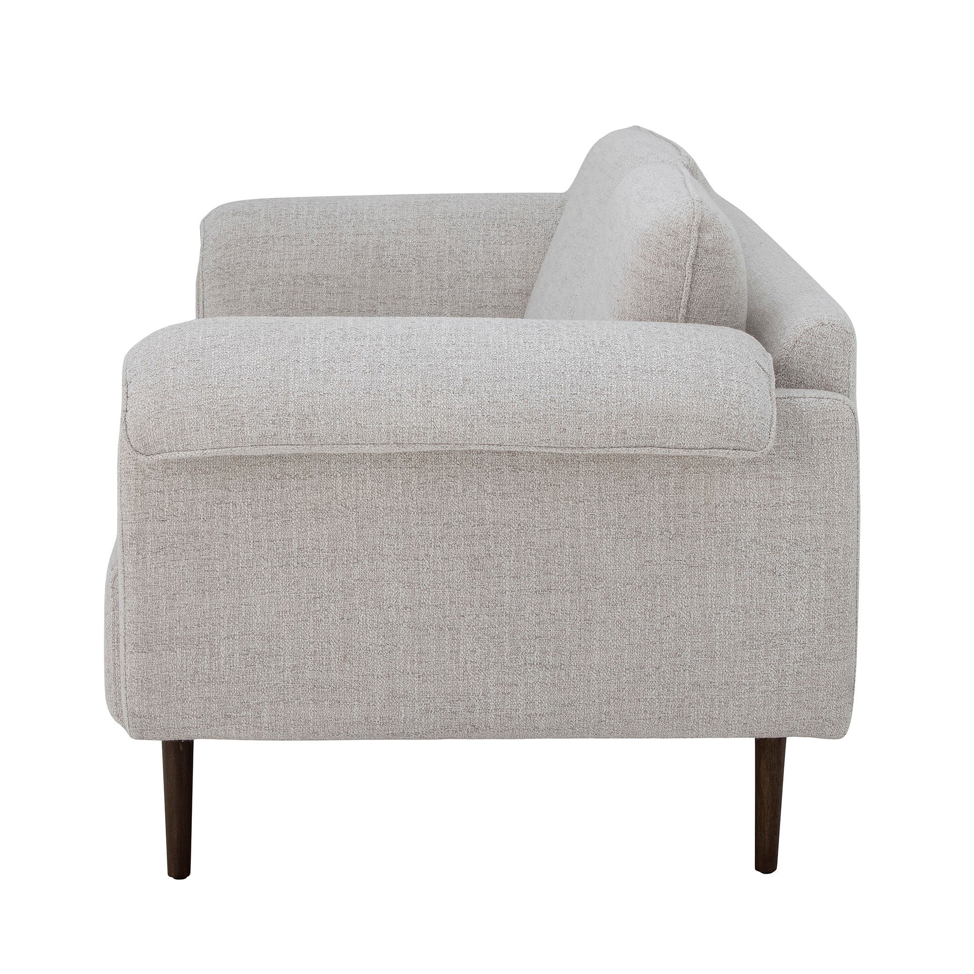 Bloomingville Chesham Sofa, Weiß, Polyester