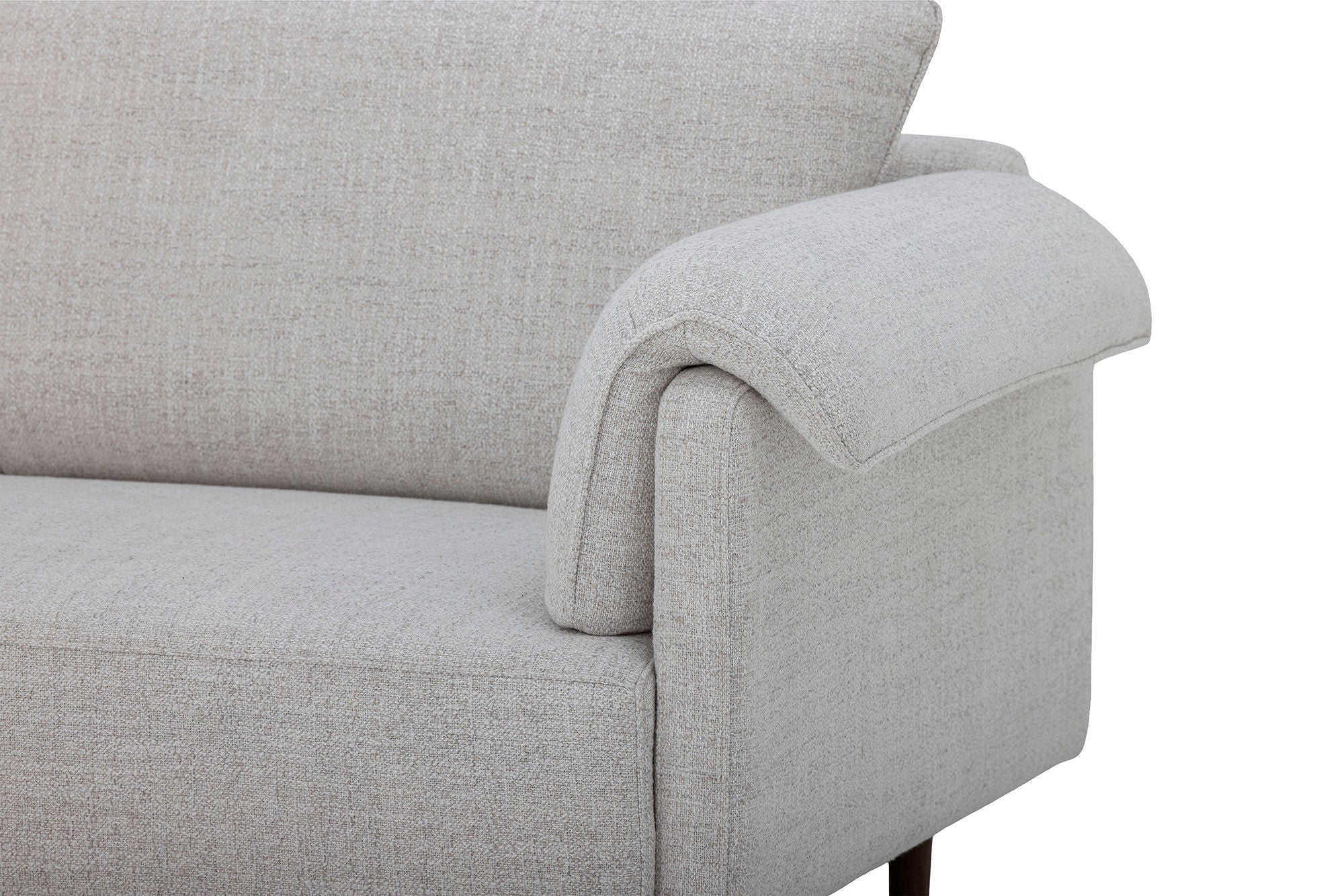 Bloomingville Chesham soffa, vit, polyester