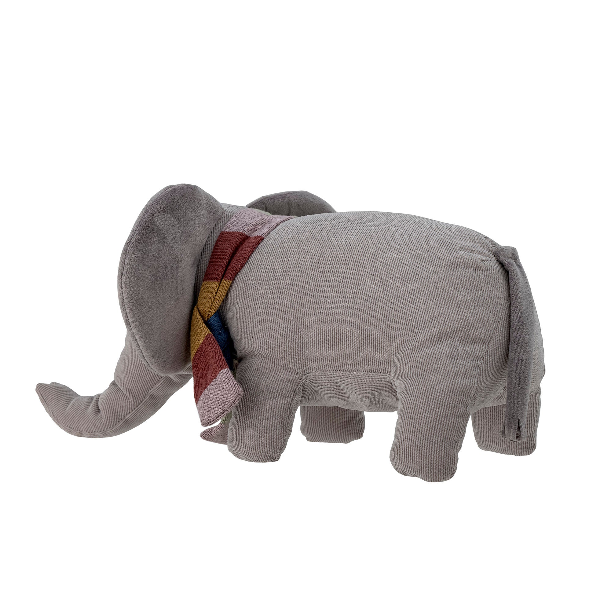 Bloomingville Mini Ferdinand Soft Toy, gris, algodón