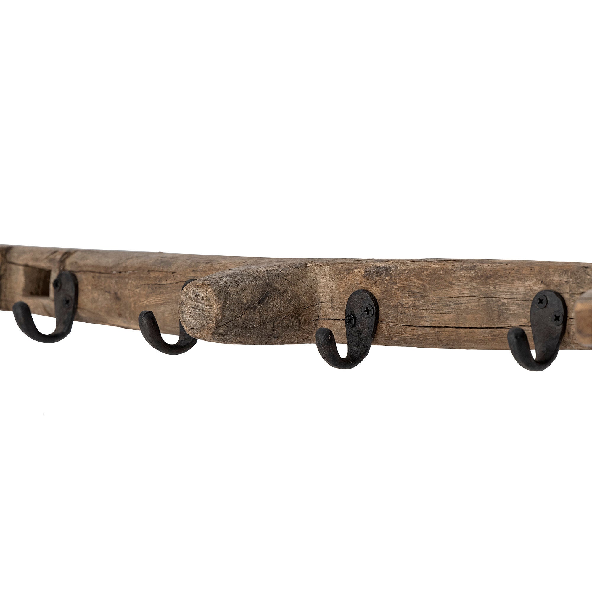 Collection créative Oddur Coat Rack, marron, bois récupéré