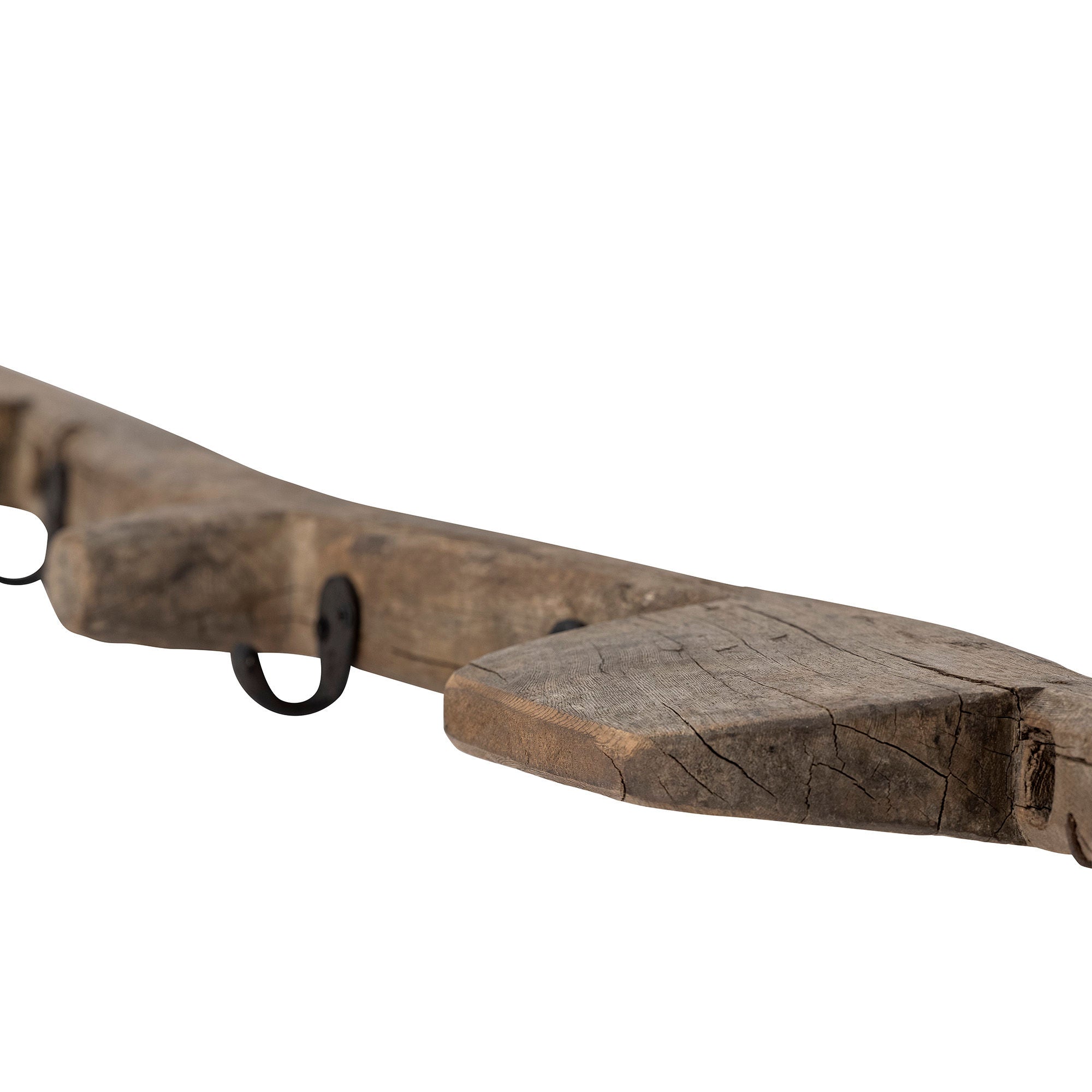 Creative Collection Oddur Coat Rack, brunt, gjenvunnet tre