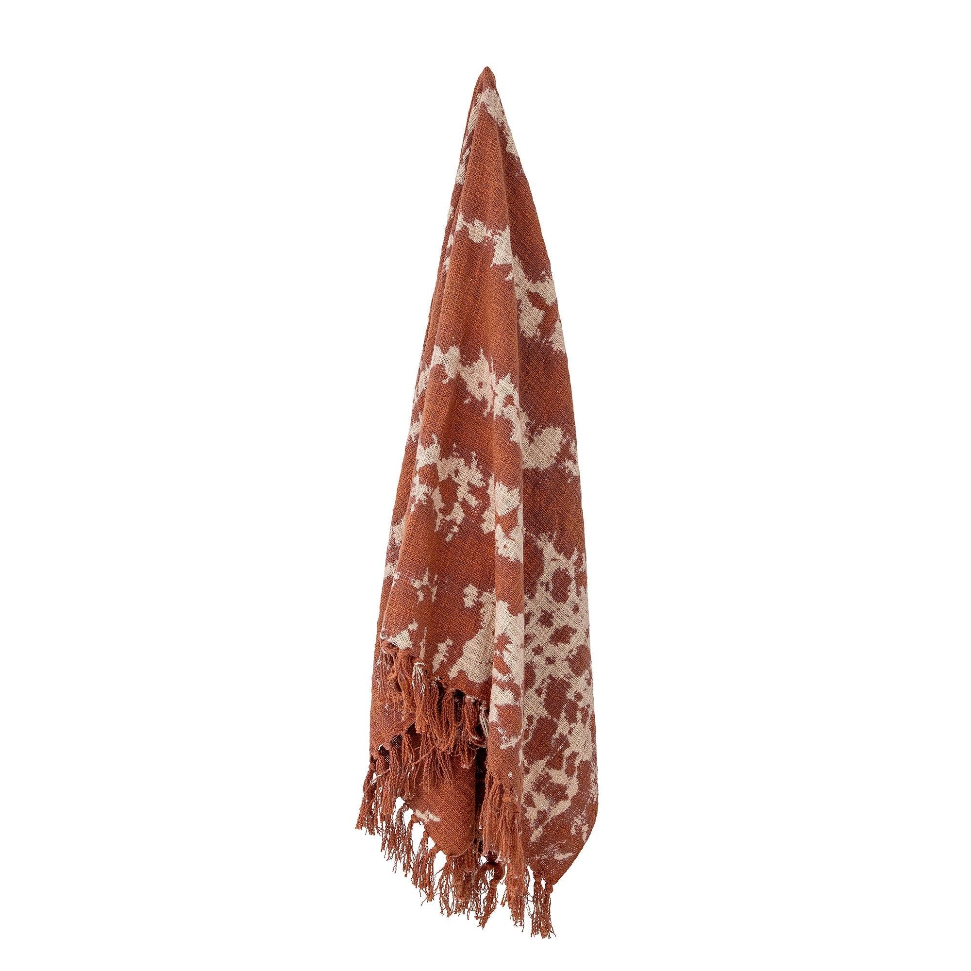 Collezione creativa Giuseppa Throw, Brown, Cotton