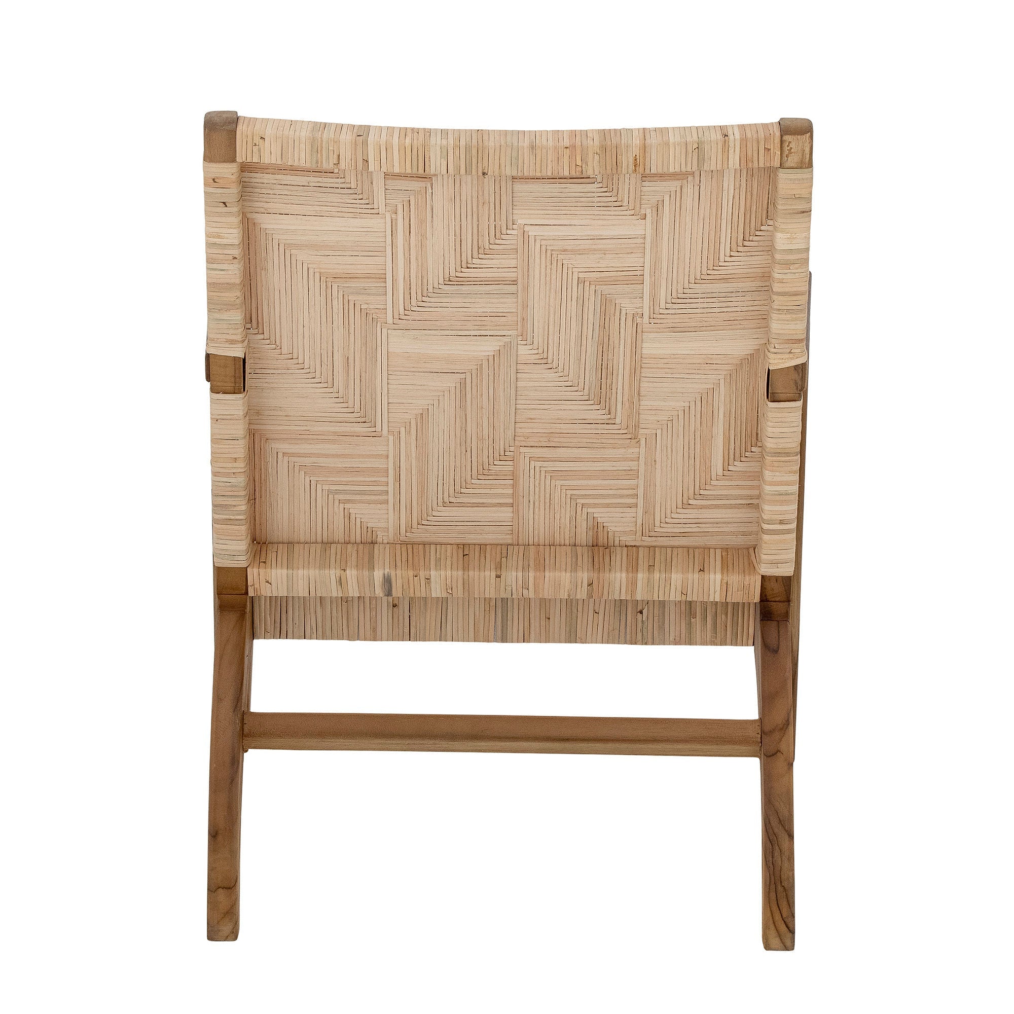 Creative Collection Mills Lounge Stuhl, Brown, Rattan