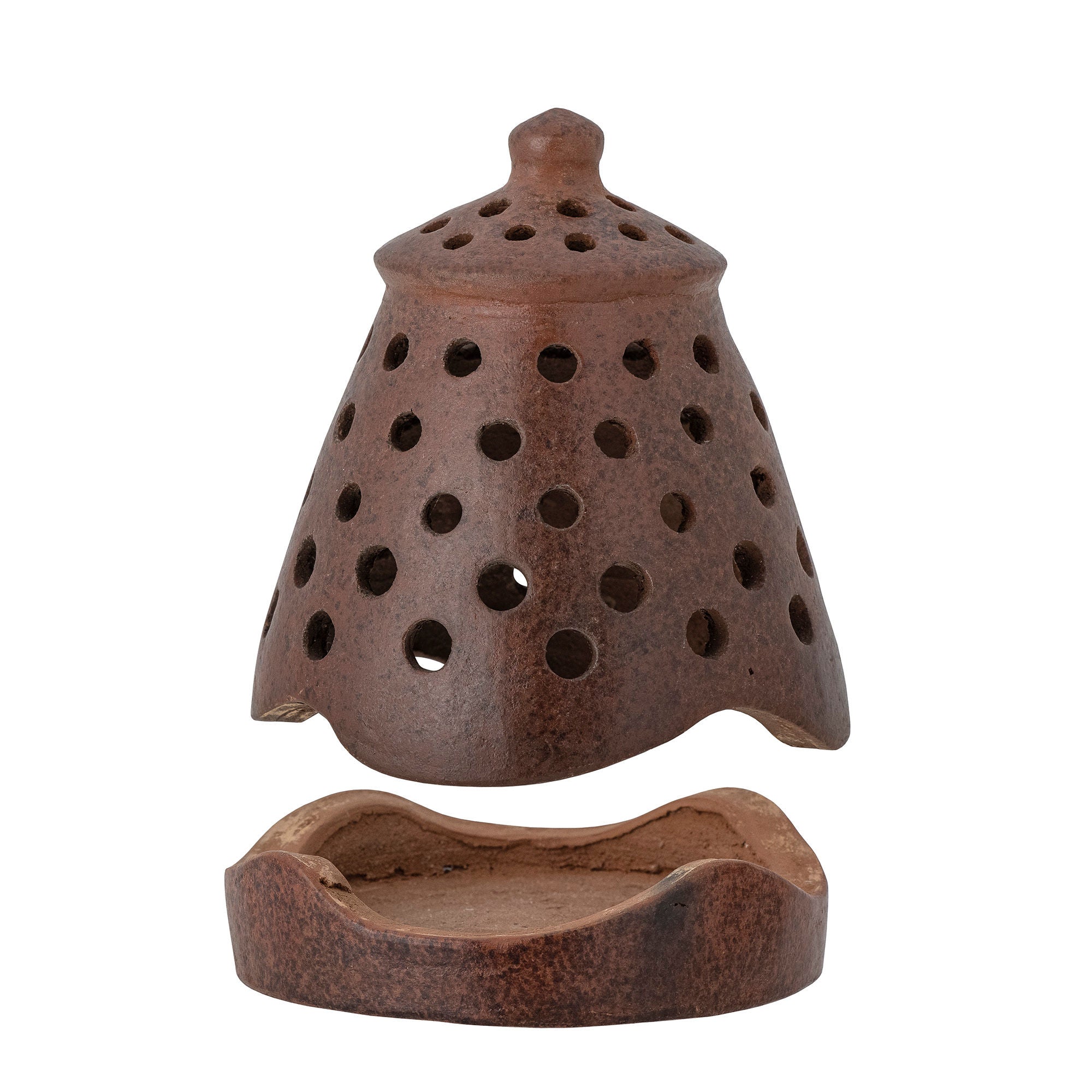 Colección creativa Norra Votive, Brown, Terracotta