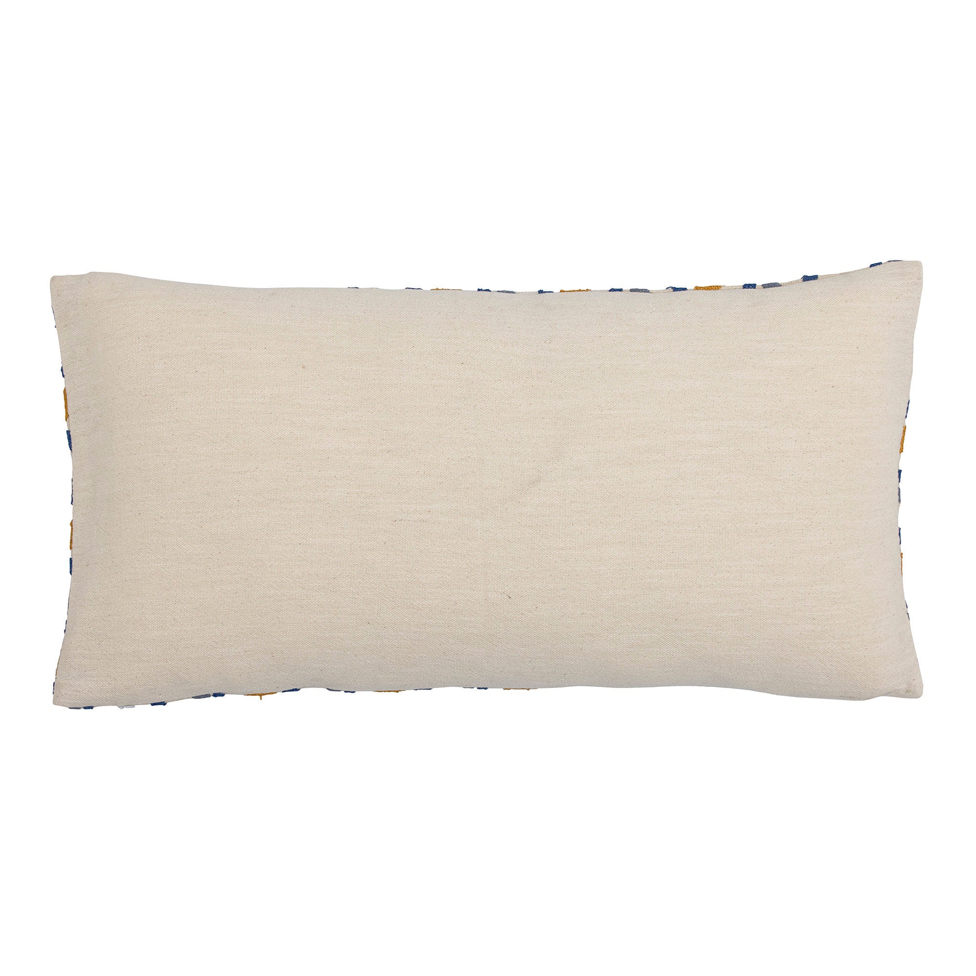 Creatieve collectie Calia Cushion, Blue, Cotton