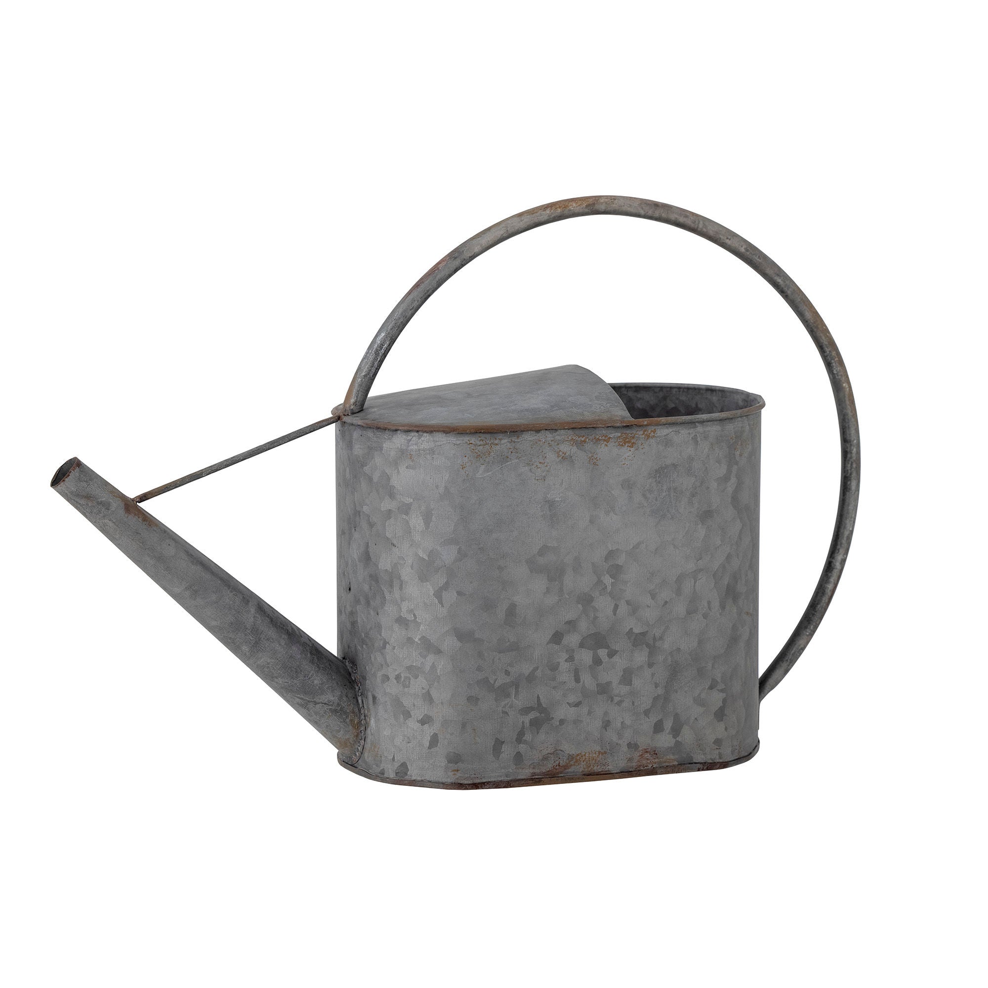 Bloomingville Ragul Watering Can, Gray, Metal