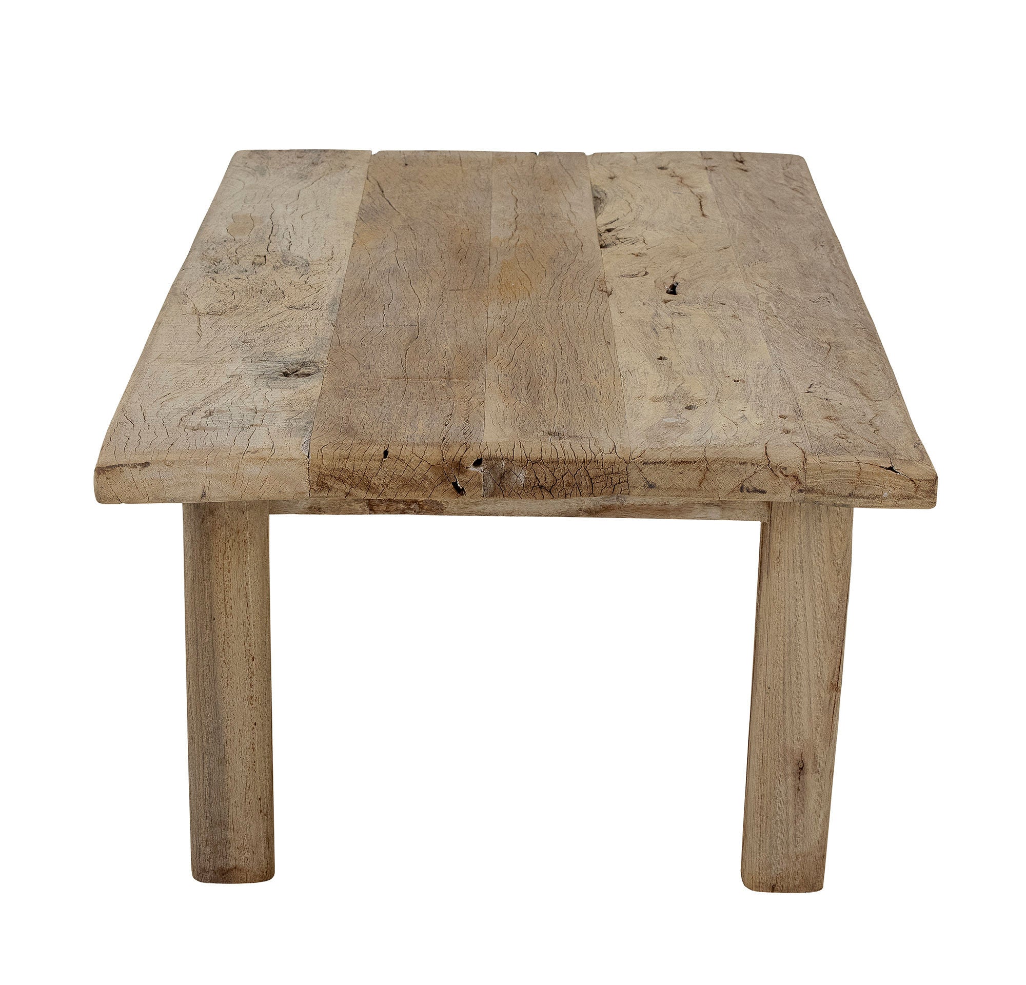 Tavolino da caffè Bloomingville Riber, natura, legno di recupero