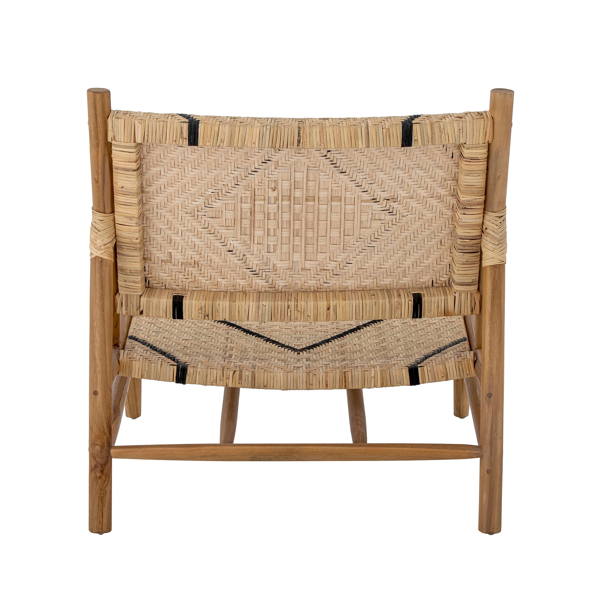 Creative Collection Lennox Lounge Chair, Nature, Teak