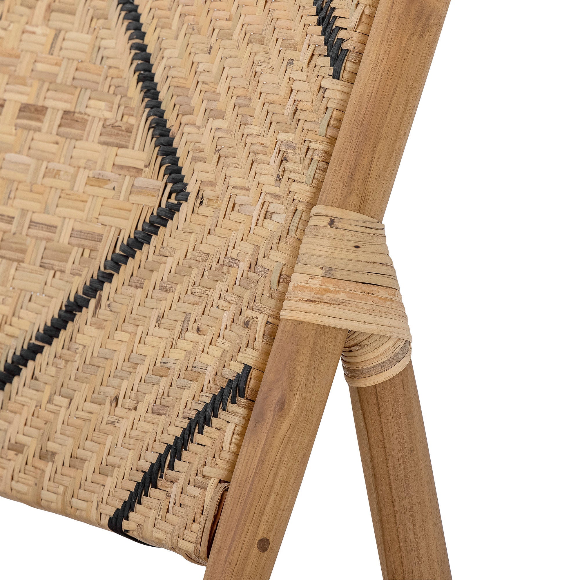 Kreative Kollektion Lennox Lounge Chair, Nature, Teak