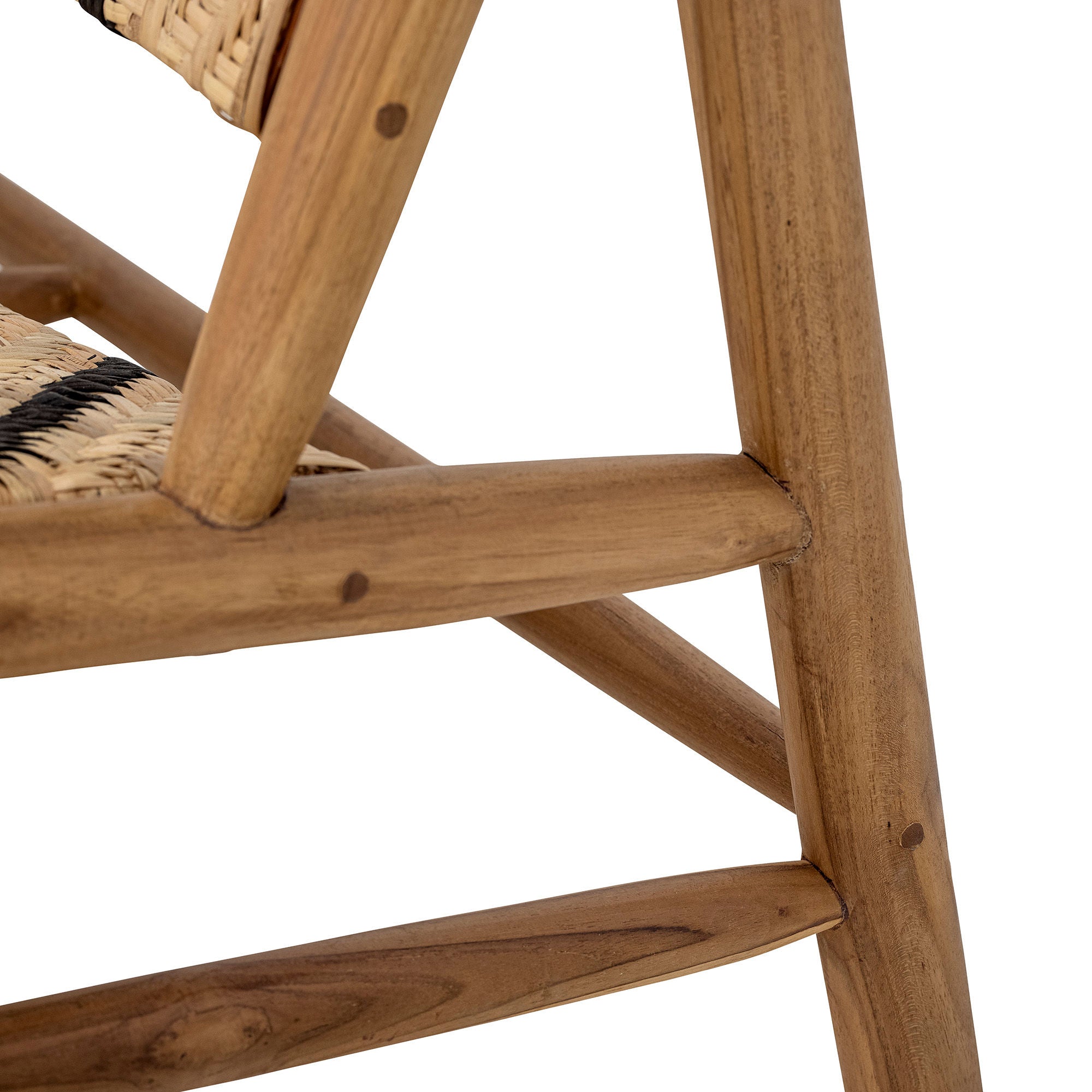 Collection créative Lennox Lounge Chair, Nature, teak