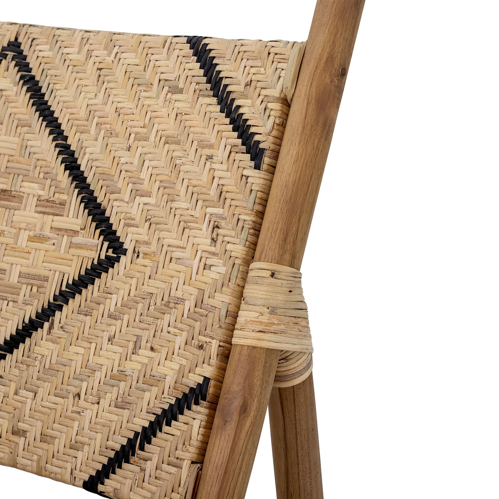 Collection créative Lennox Lounge Chair, Nature, teak