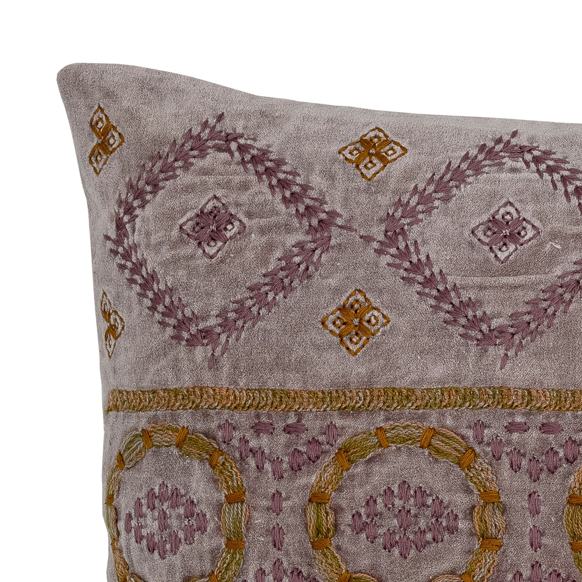 Collezione creativa Felixia Cushion, viola, cotone