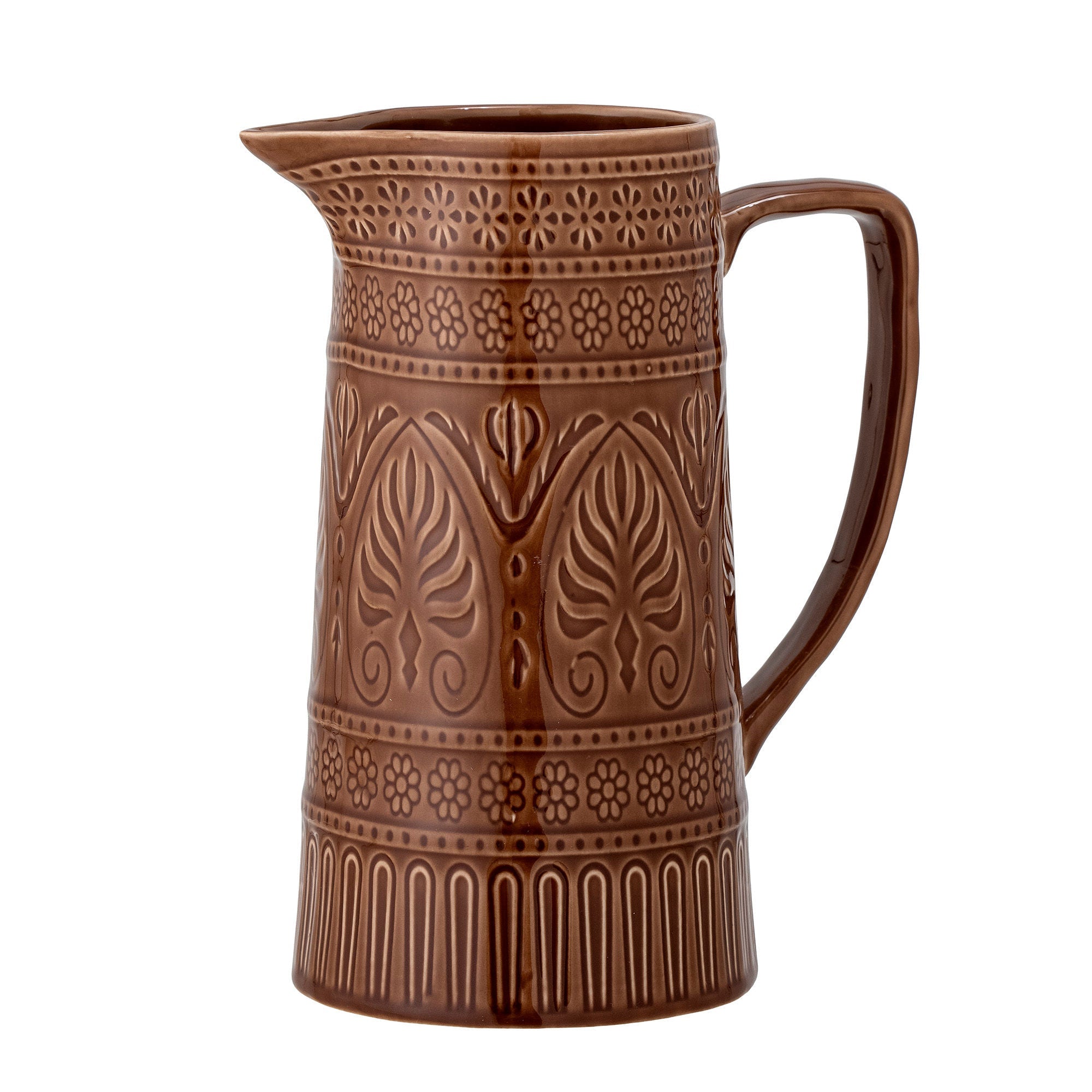 Jarra de Bloomingville Rani, Brown, Stoneware