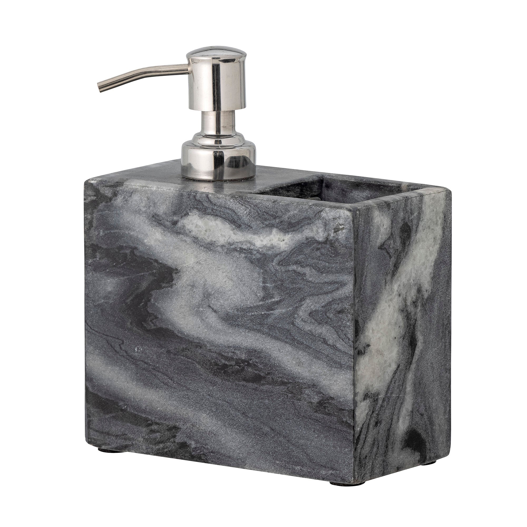 Bloomingville Maia Soap Dispenser, grijs, marmer