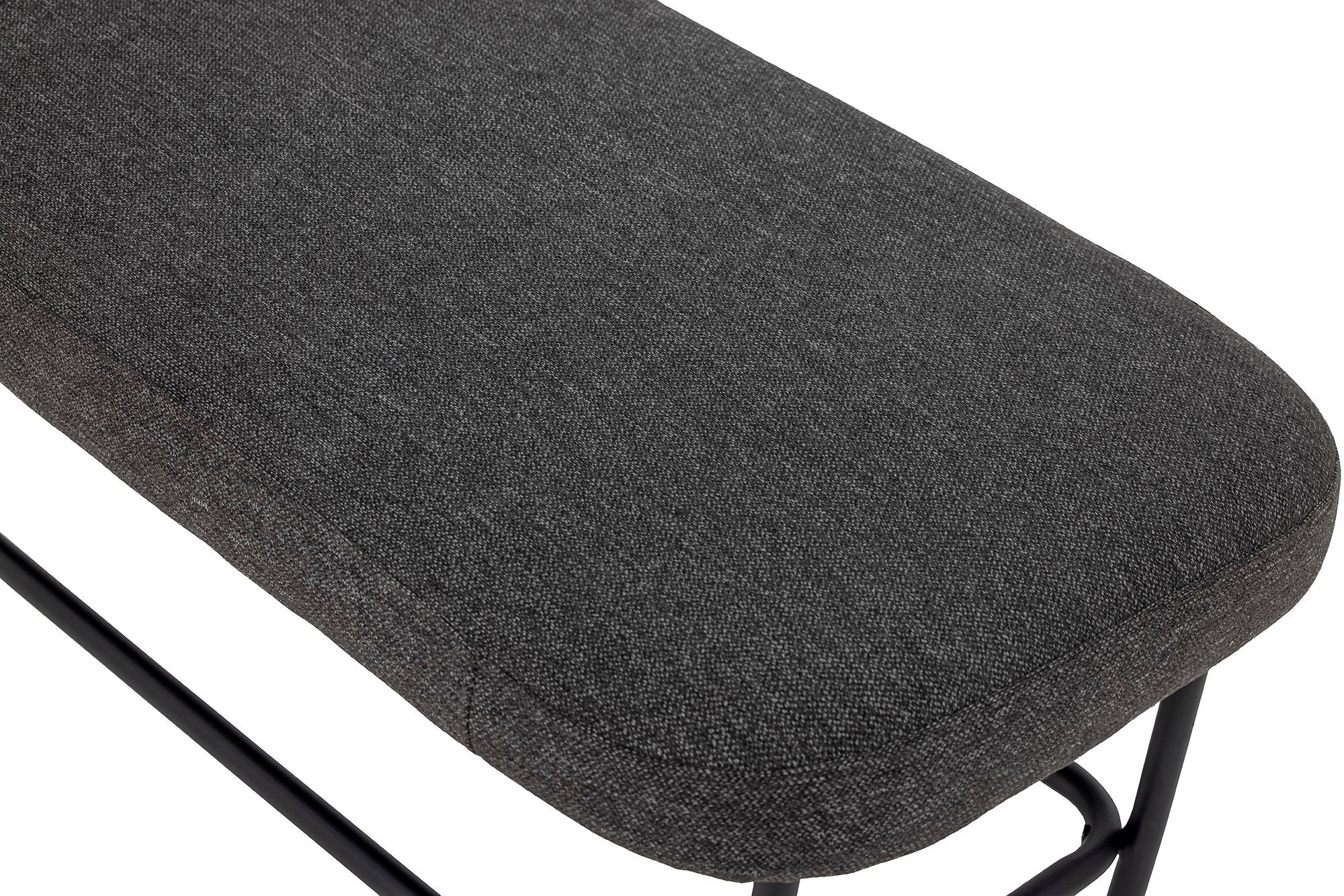 Banc de Bloomingville Farell, gris, polyester