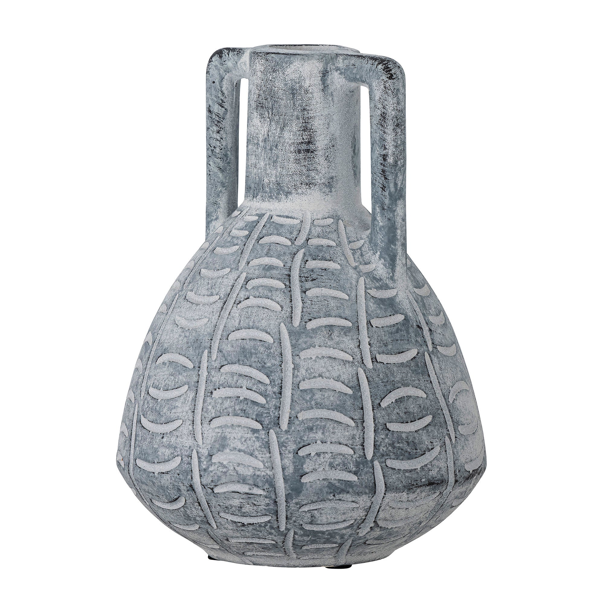 Collezione creativa Rane Vase, Gray, Ceramic