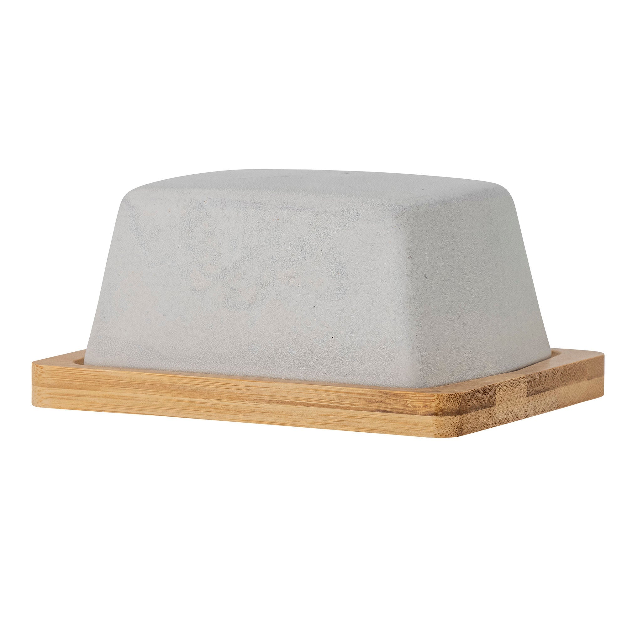 Bloomingville Josefine Butter Box, grigio, grepa