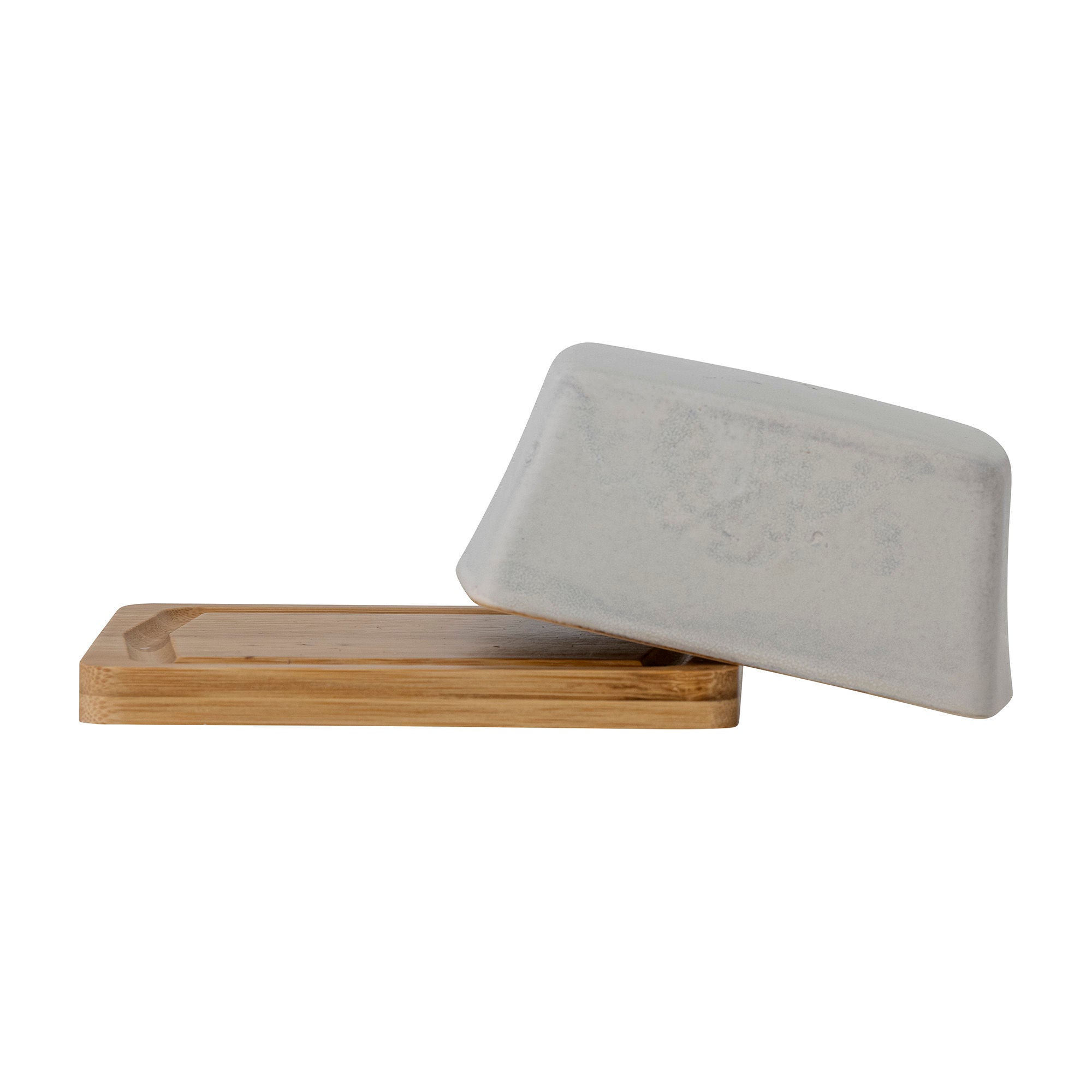 Bloomingville Josefine Butter Box, grigio, grepa