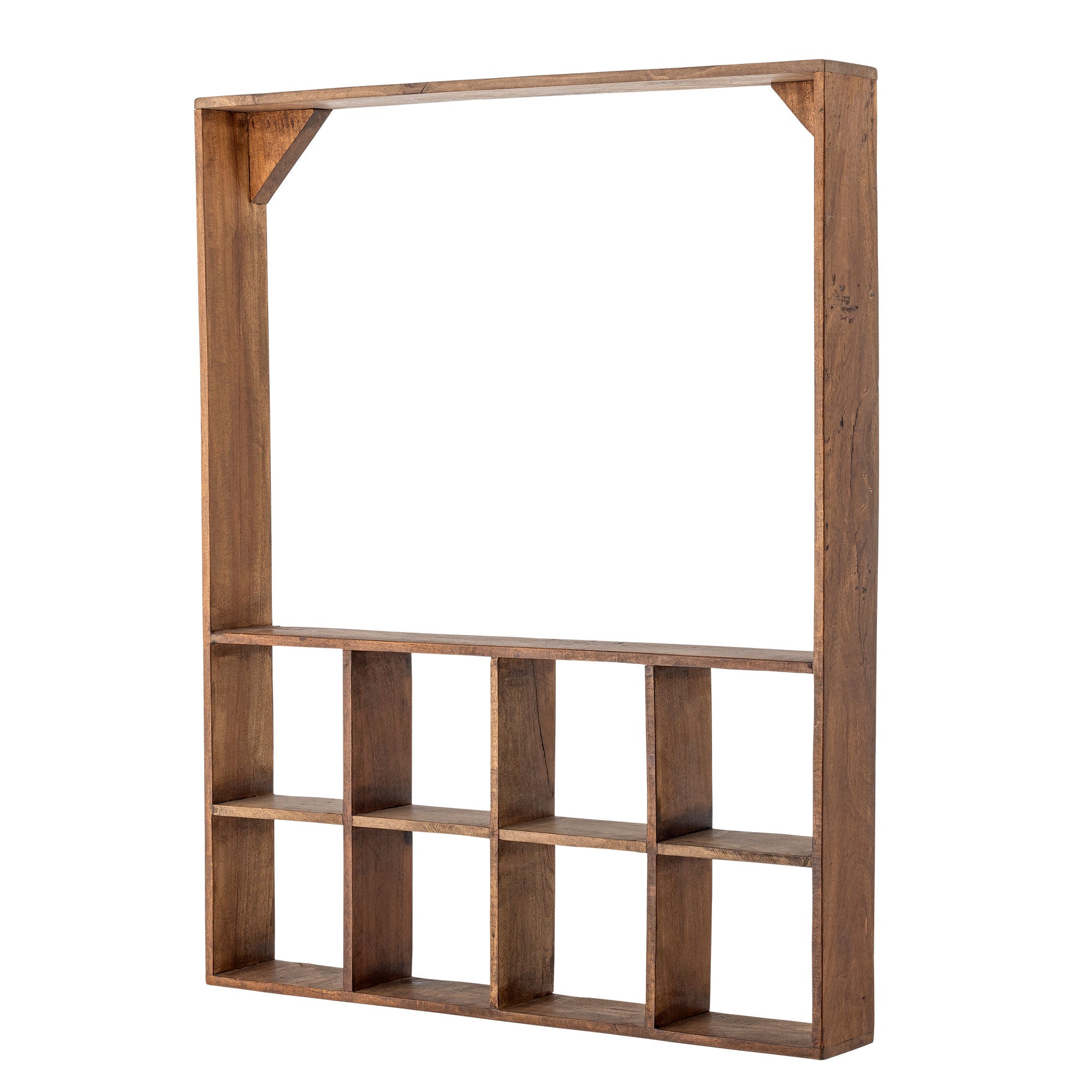 Création Collection Marino Shelf, Brown, Reclaimed Wood