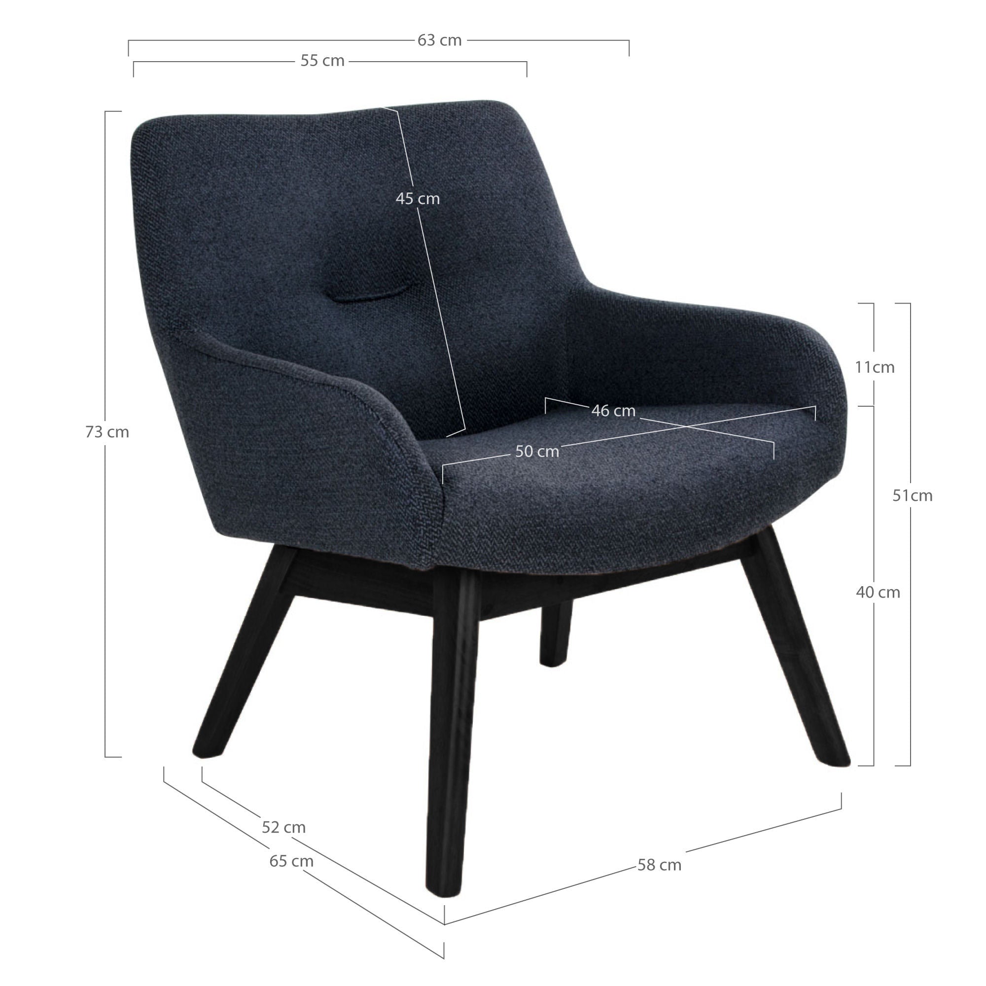 House Nordic London Lounge Chair