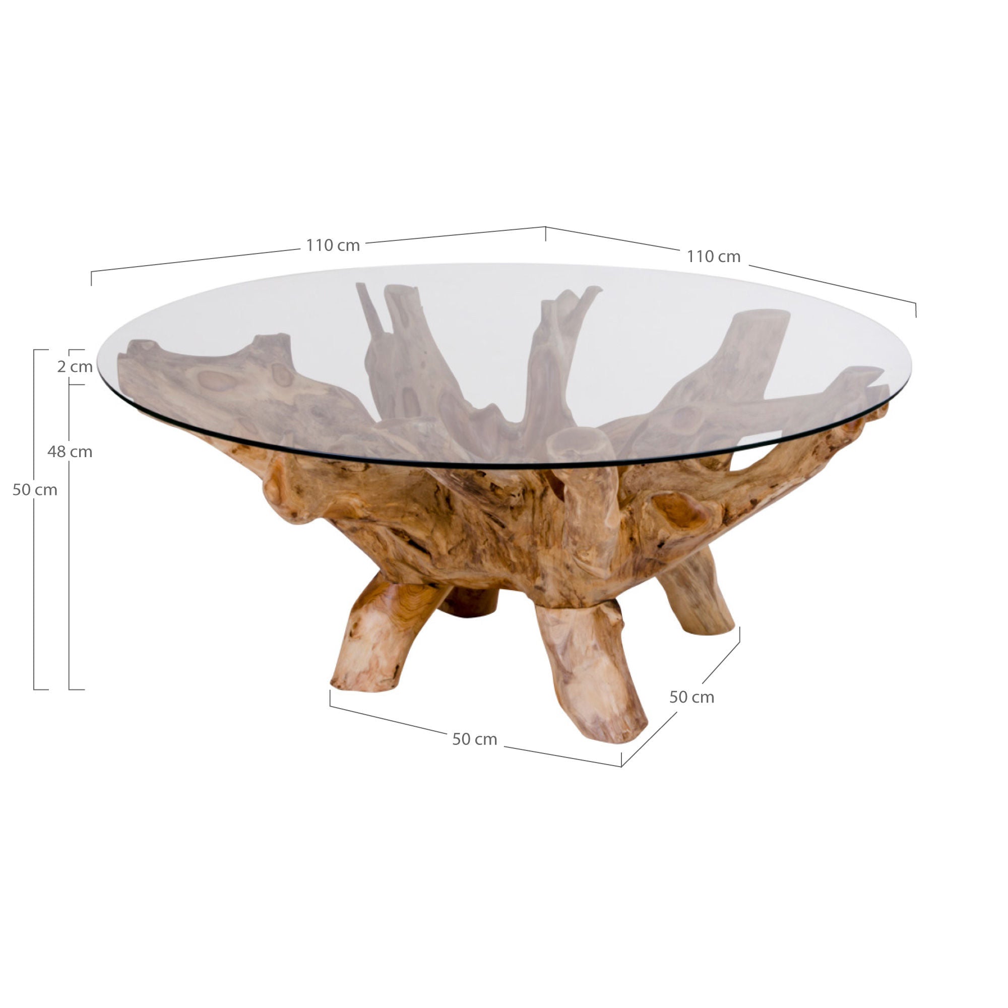 Table basse Amazonas Nordic Amazonas