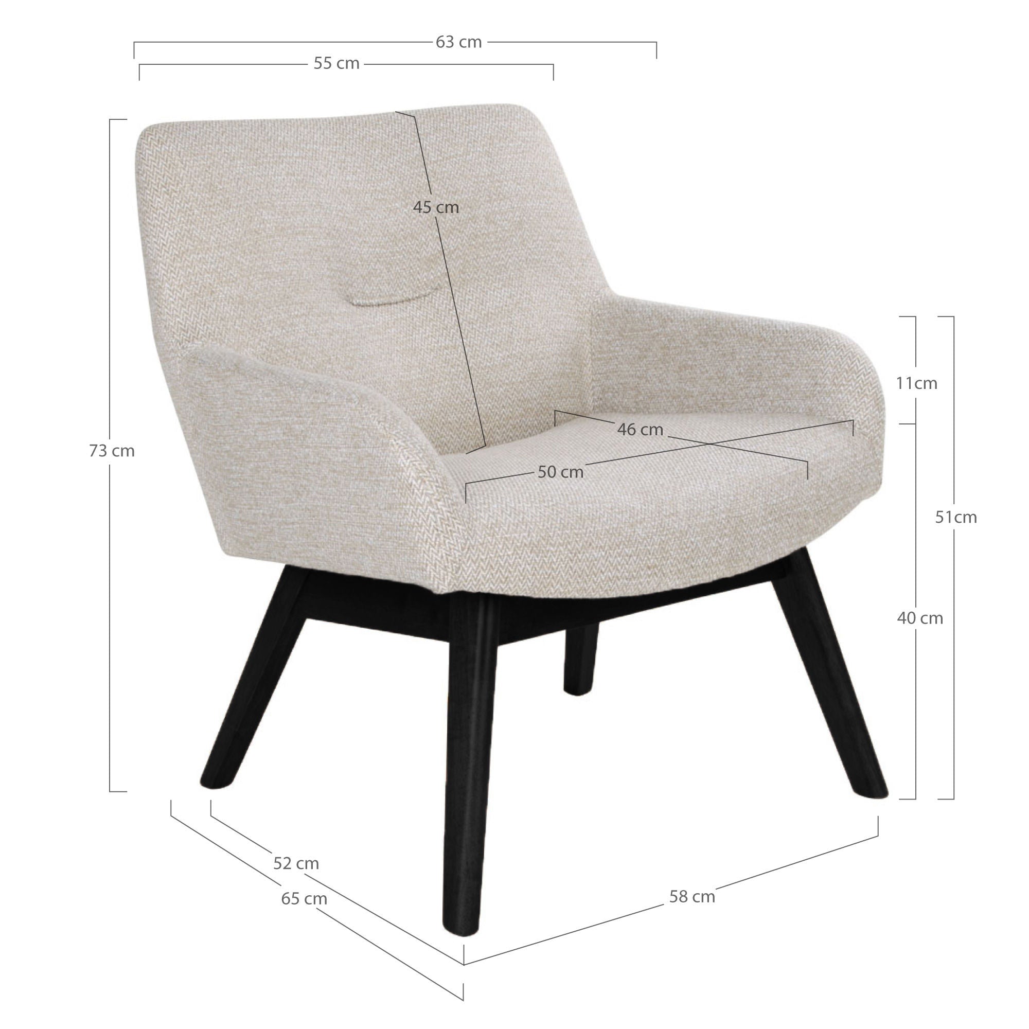 House Nordic London Lounge Chair