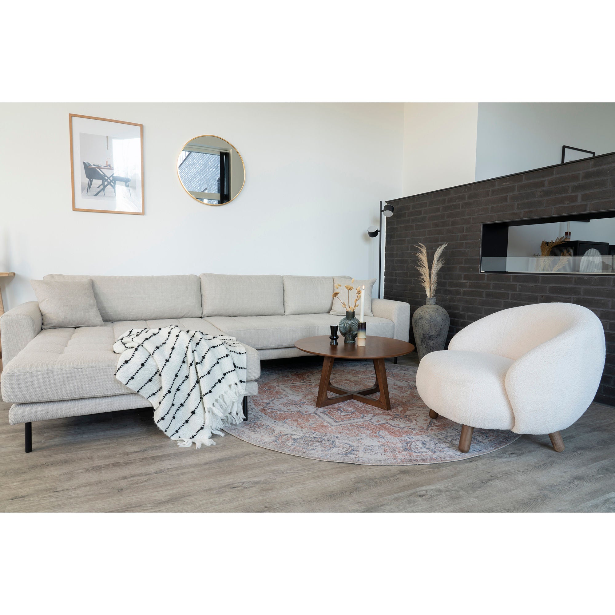 House Nordic Savona Lounge -tuoli