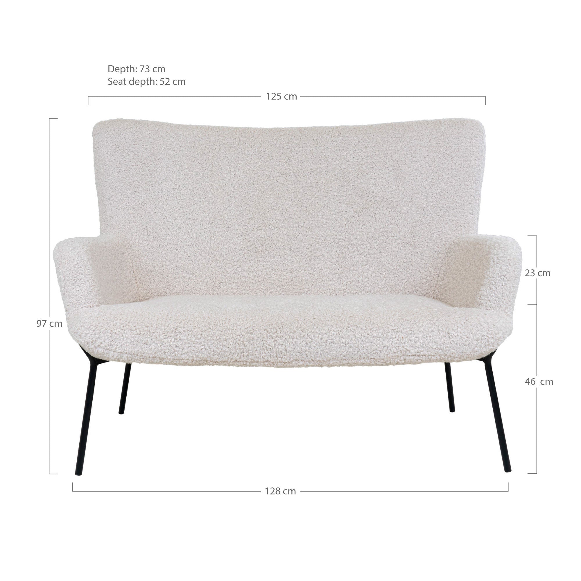 Hus Nordic Glasgow Sofa