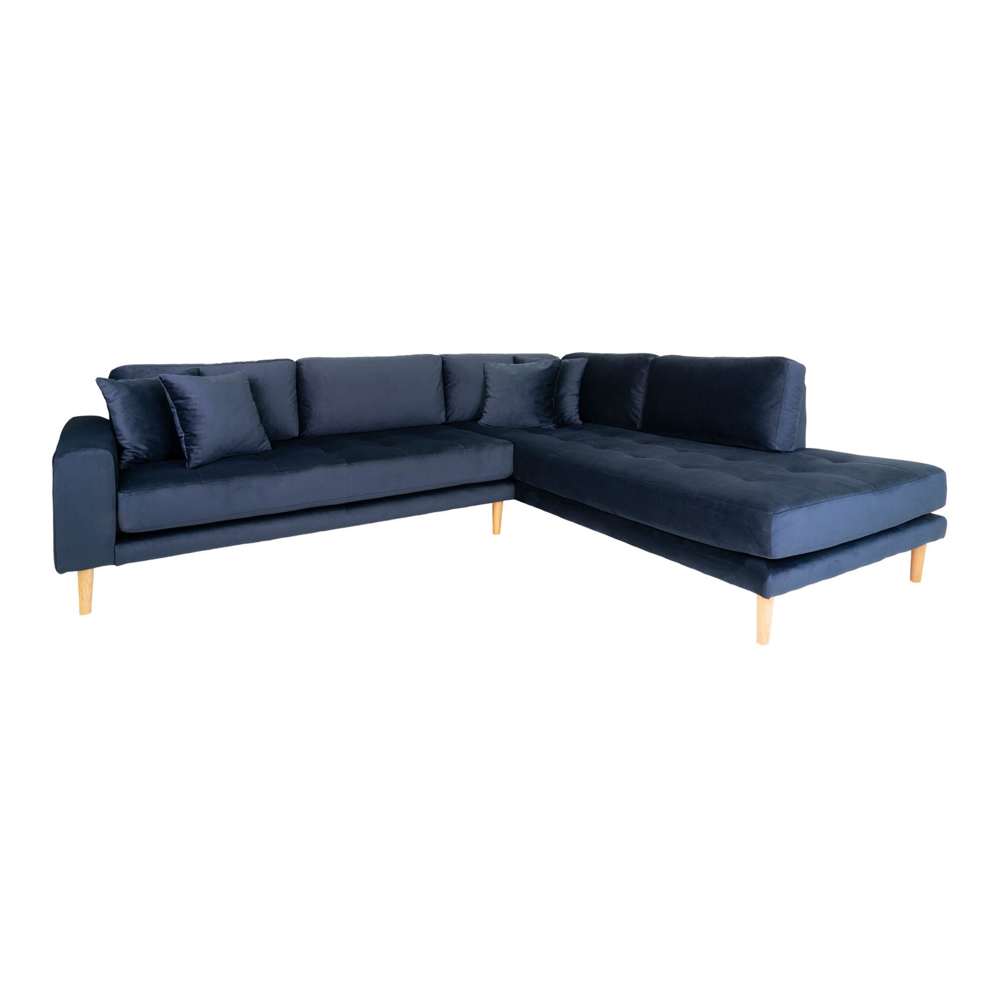 Huis Noordse Lido Corner Sofa met open uiteinde