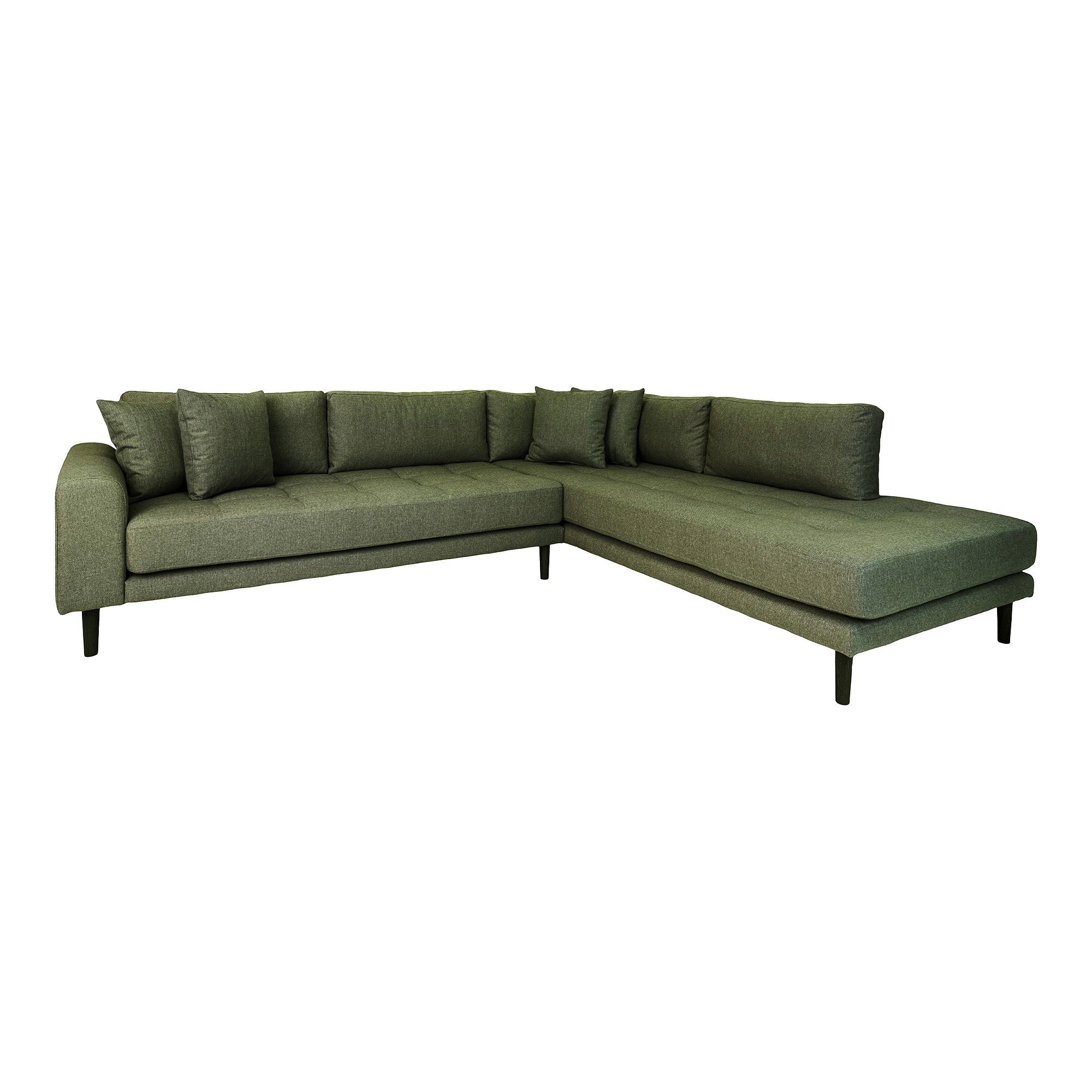 Huis Noordse Lido Corner Sofa met open uiteinde