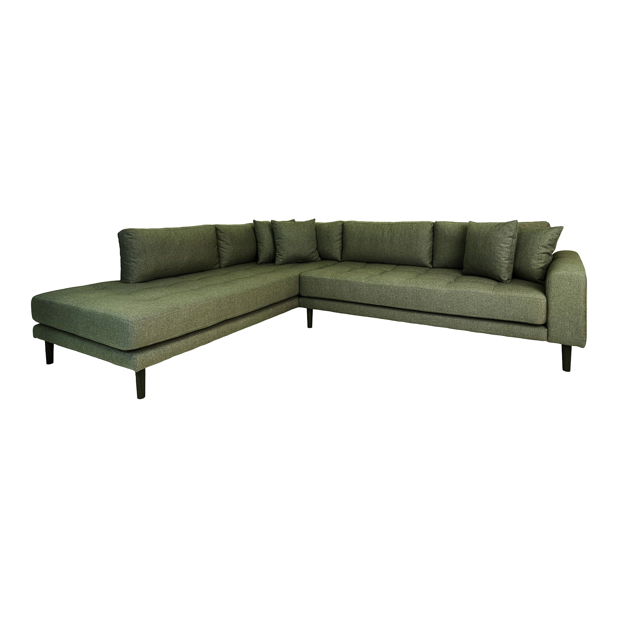 Huis Noordse Lido Corner Sofa met open uiteinde