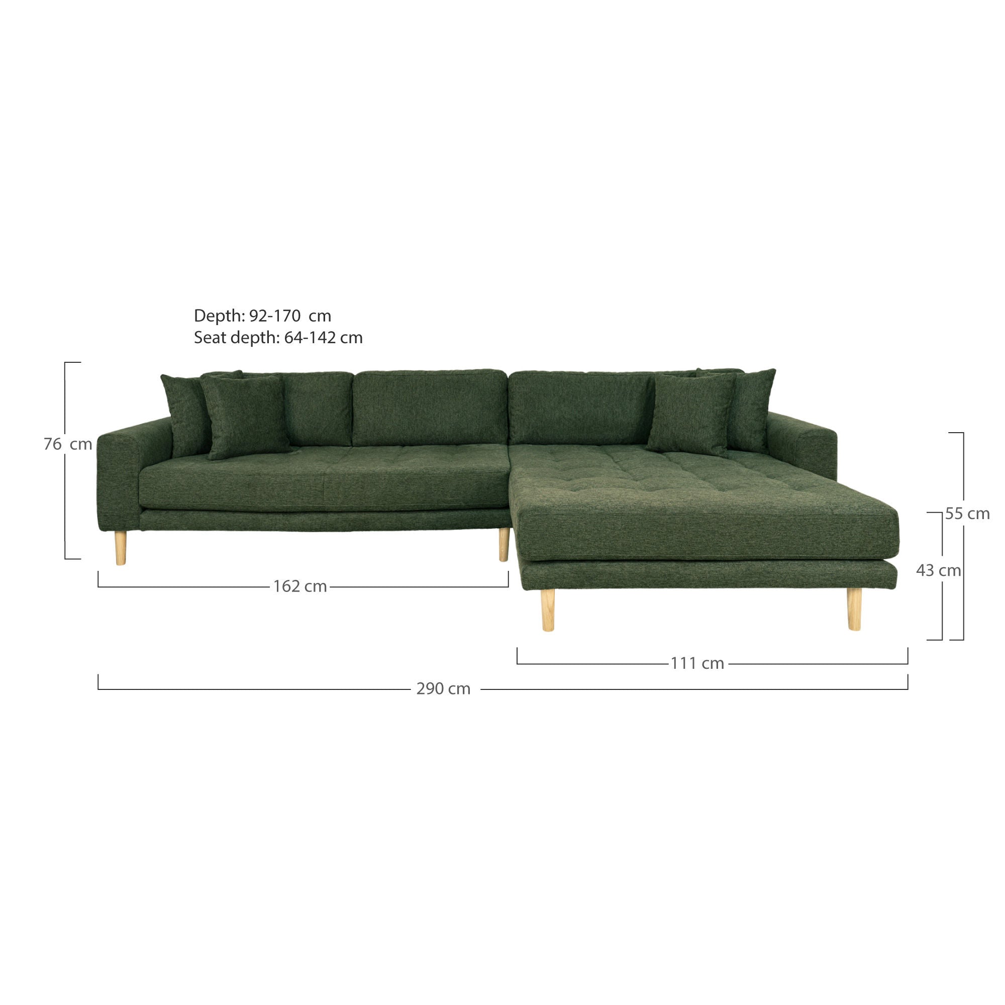 Huis Noordse Lido Lounge Sofa