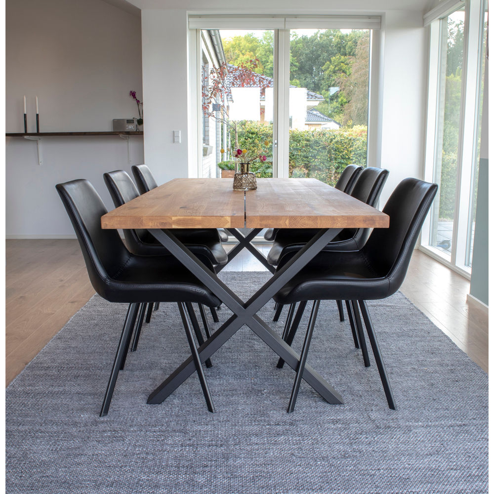 Mesa de comedor Nordic Montpellier de casa