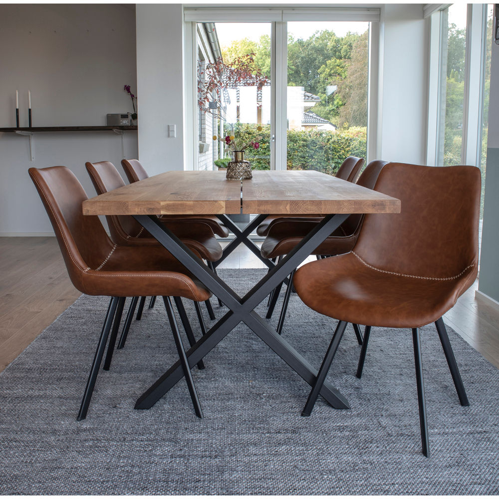 Mesa de comedor Nordic Montpellier de casa