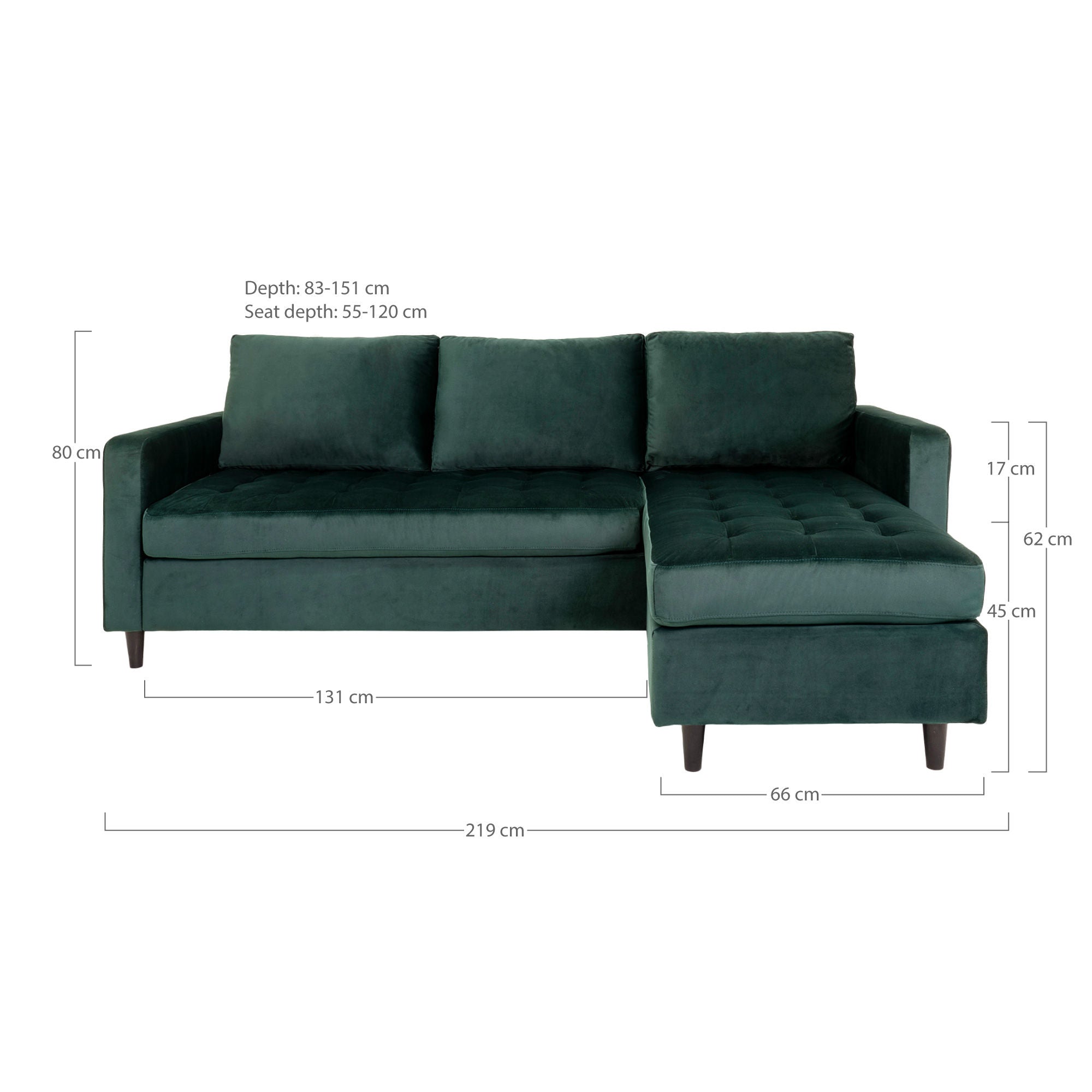 Hus Nordic Firenze Lounge Sofa