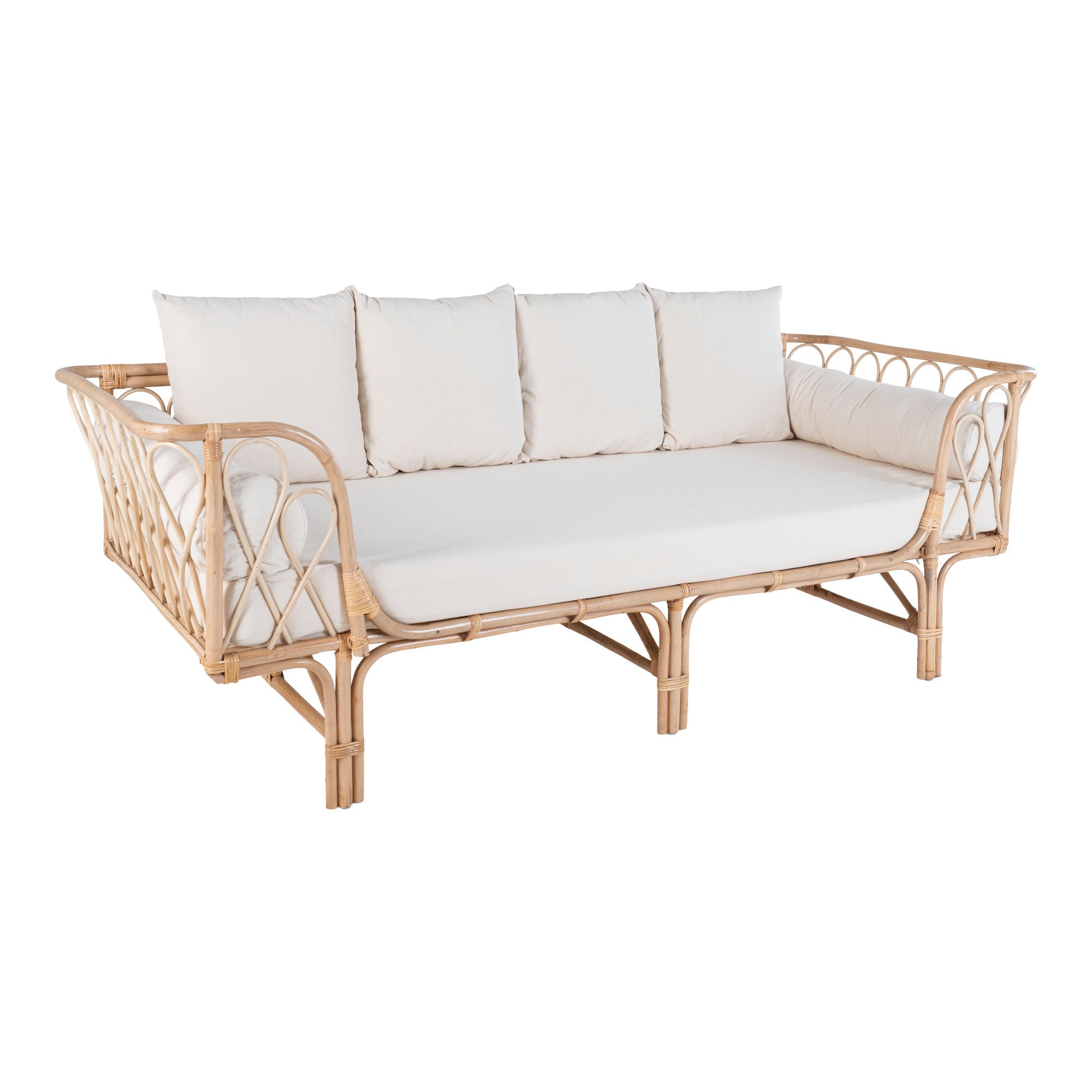 Talo Nordic Montella Rattan -sohva