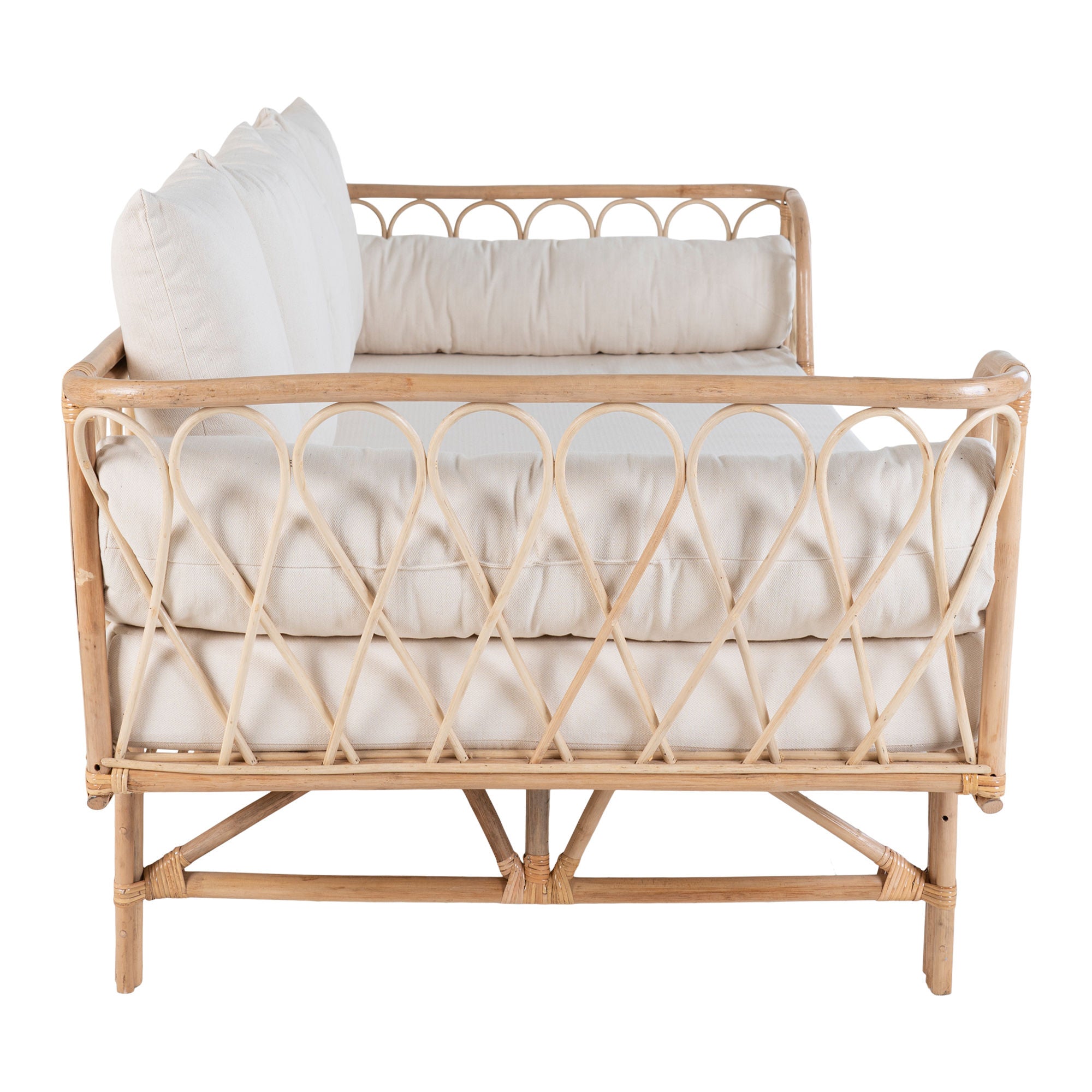 House Nordic Montella Rattan Soffa