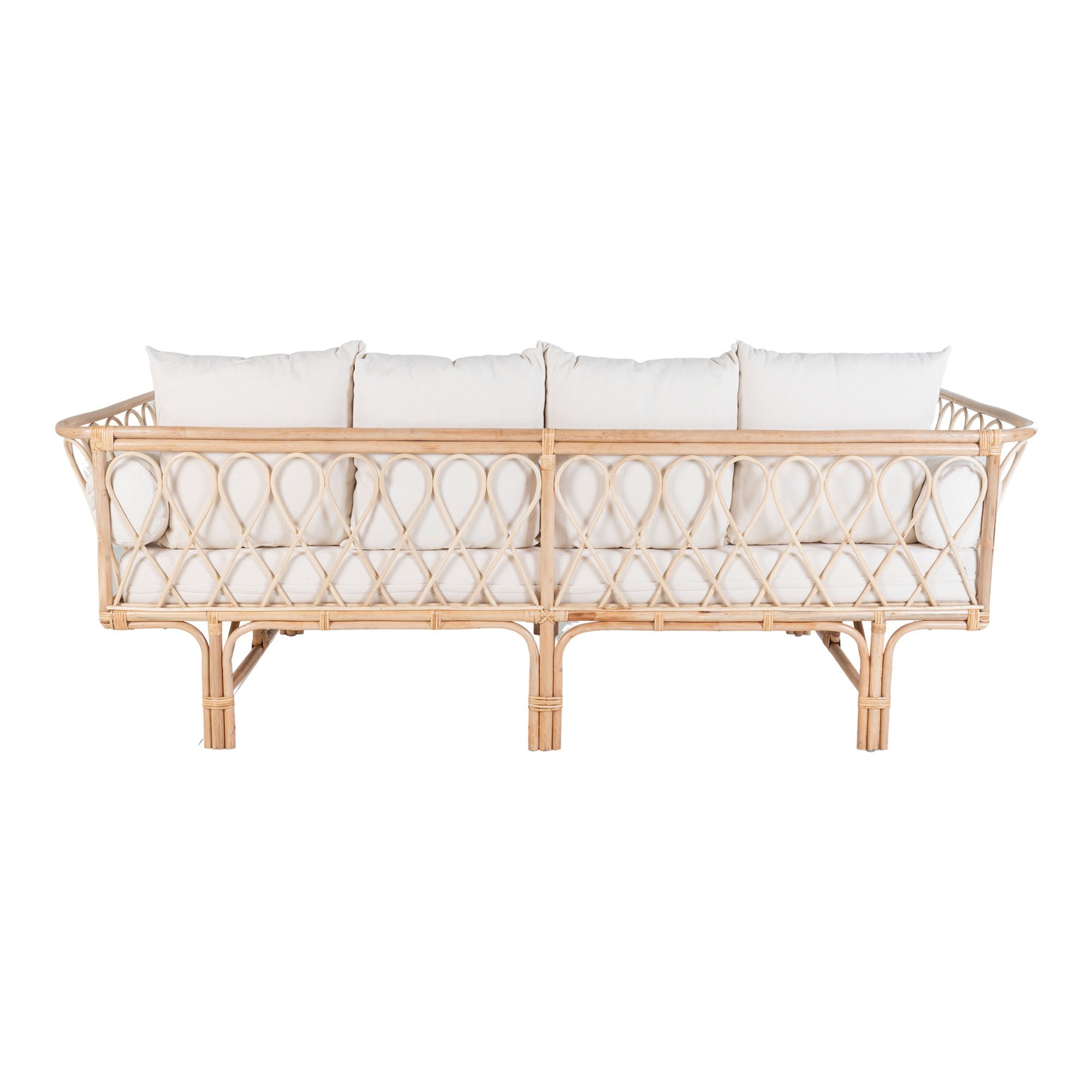 Casa Nordic Montella Rattan divano