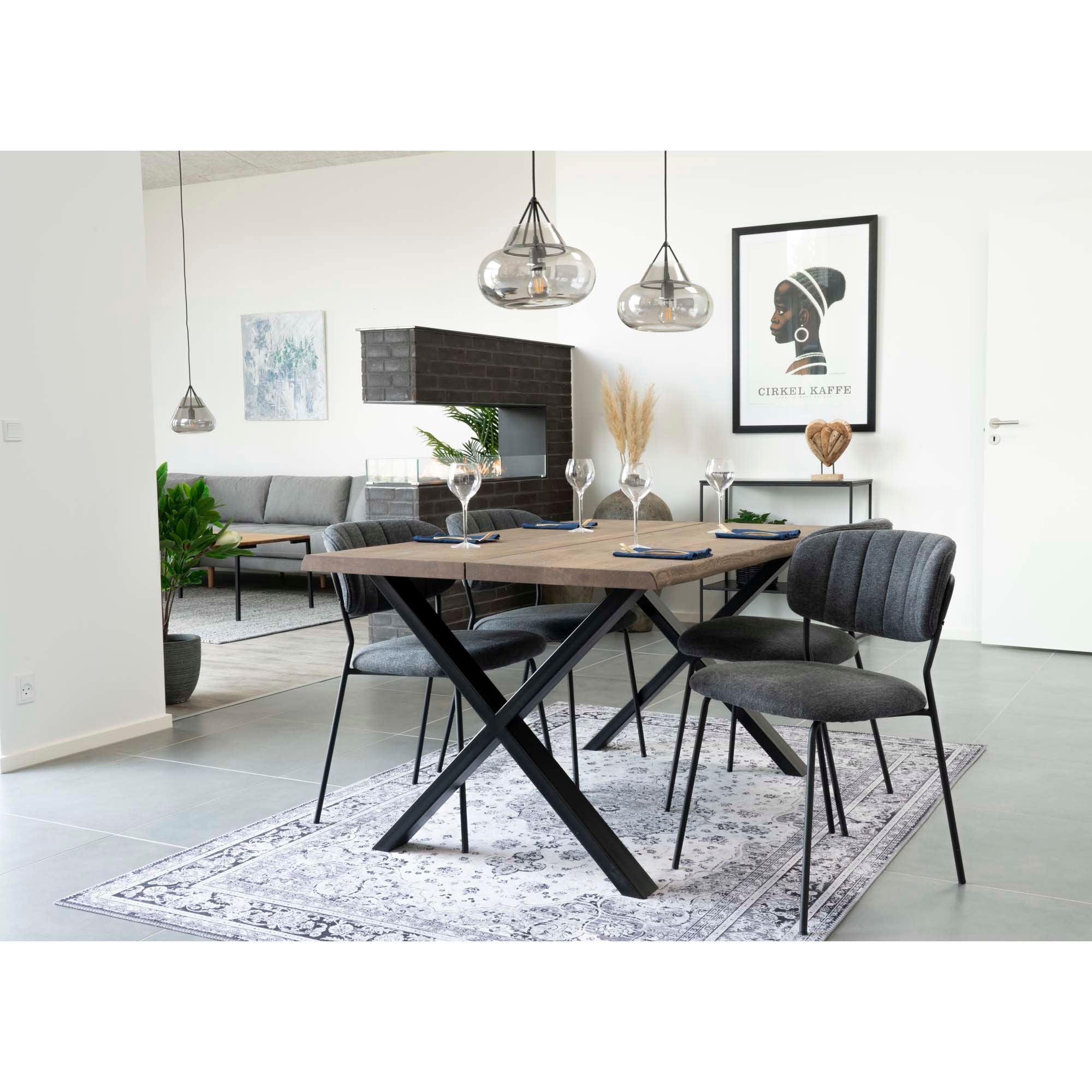 House Nordic Toulon Dining Table