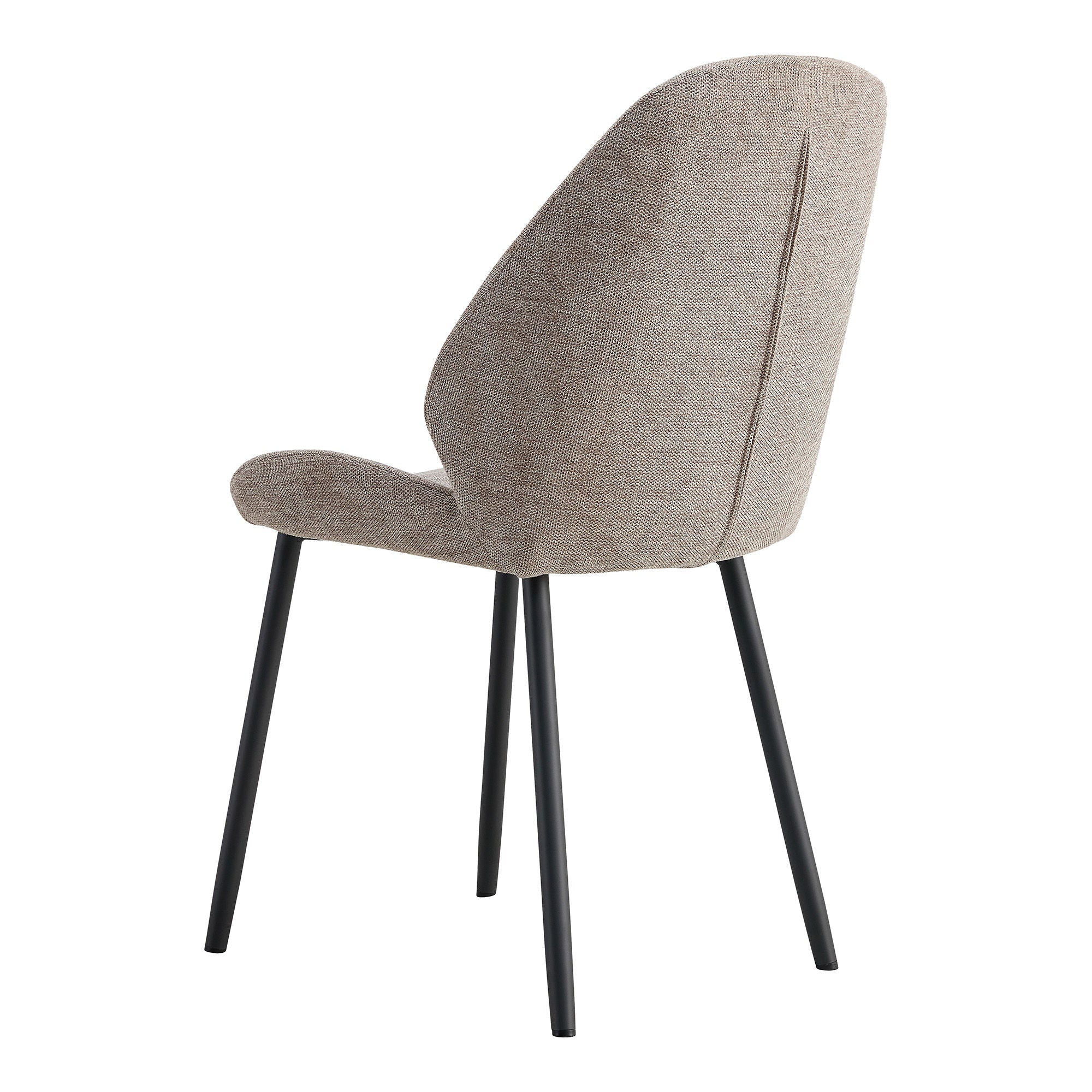 Huis Noordse Monte Carlo Dining Chair - Set van 2