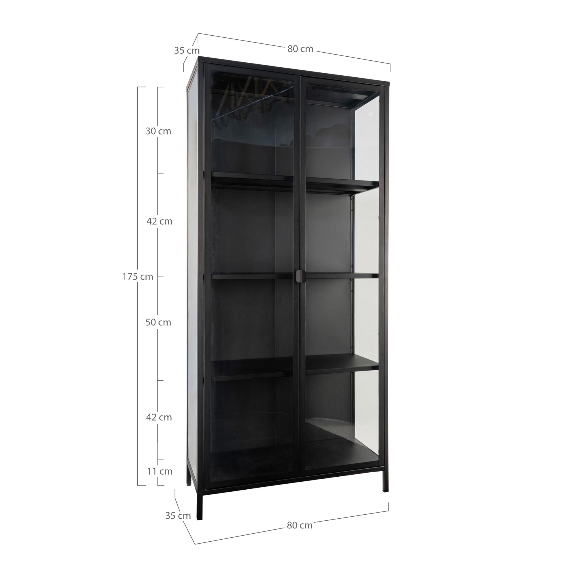 Hus Nordic Brisbane Display Cabinet