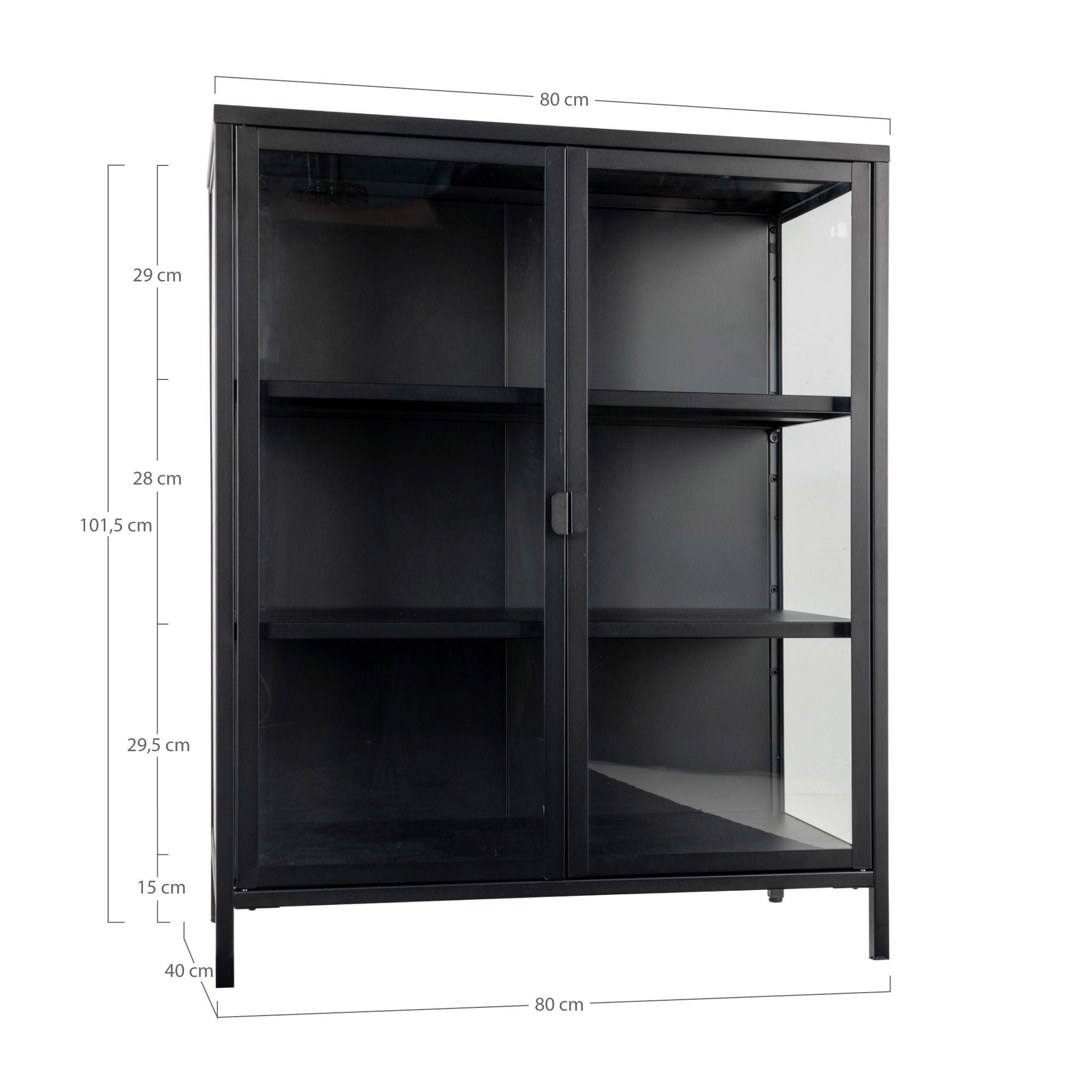 Hus Nordic Brisbane Display Cabinet