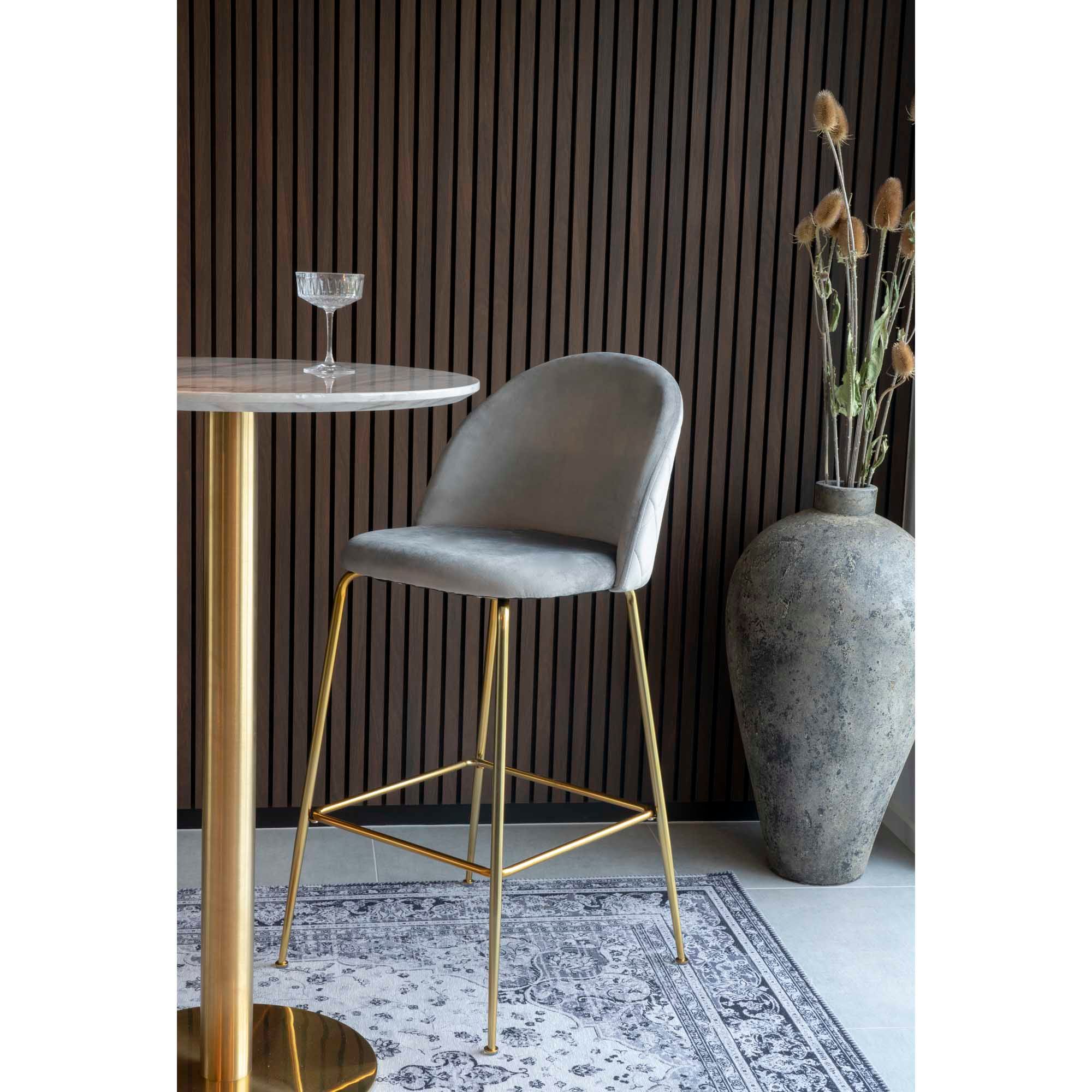 House Nordic Lausanne Bar Chair - Sæt på 2