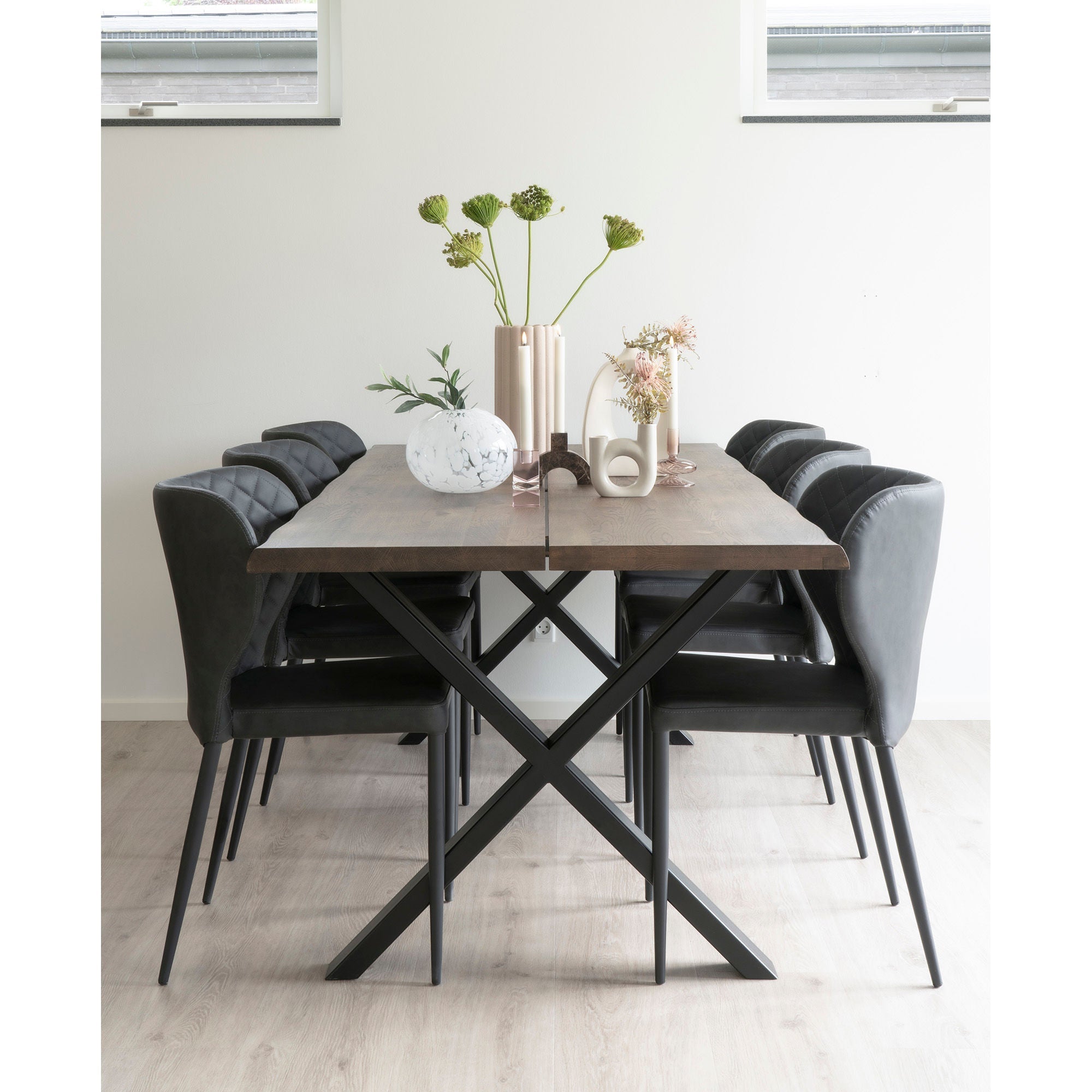 Huset Nordic Pisa Dining Chair - Set of 4