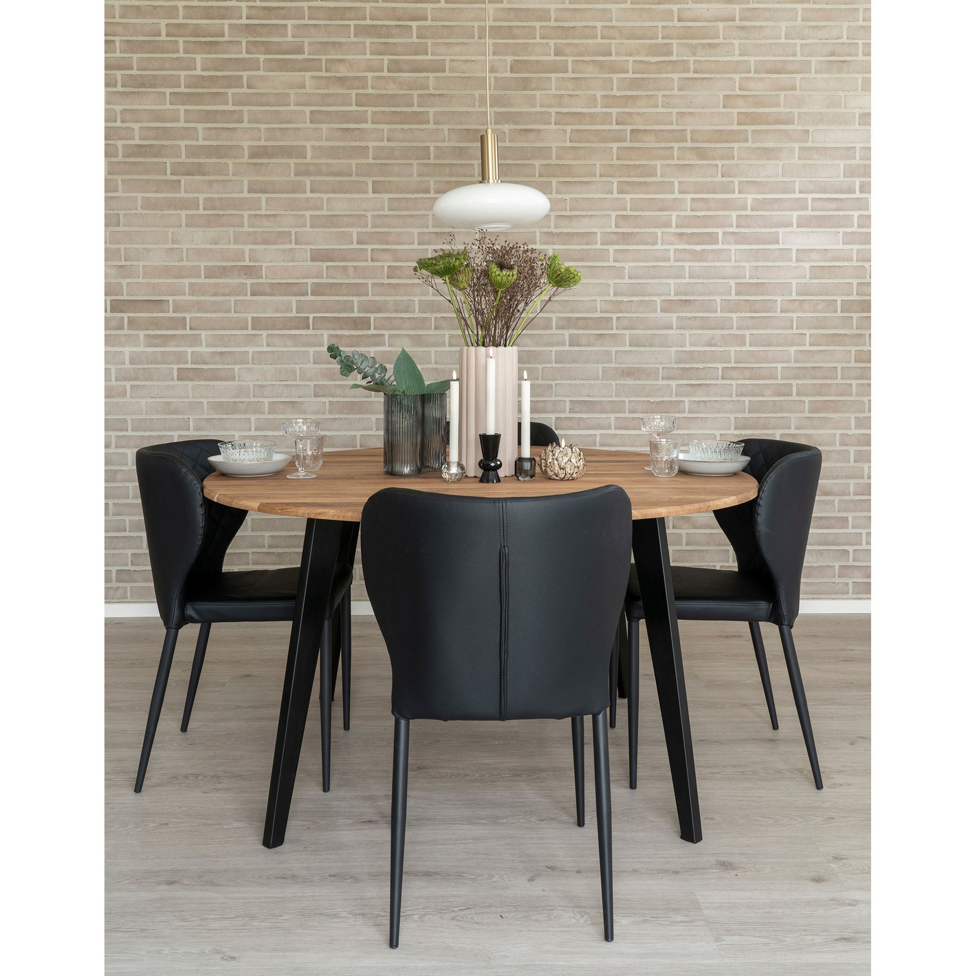 Huset Nordic Pisa Dining Chair - Set of 4