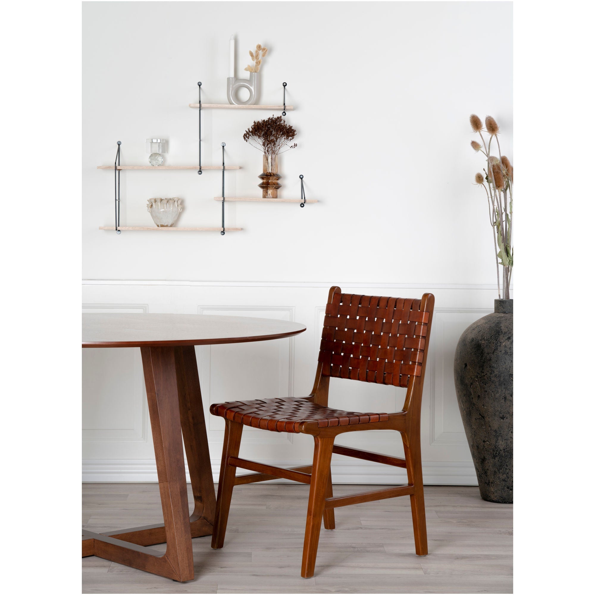 Silla de comedor Nordic Perugia de la casa - Juego de 2